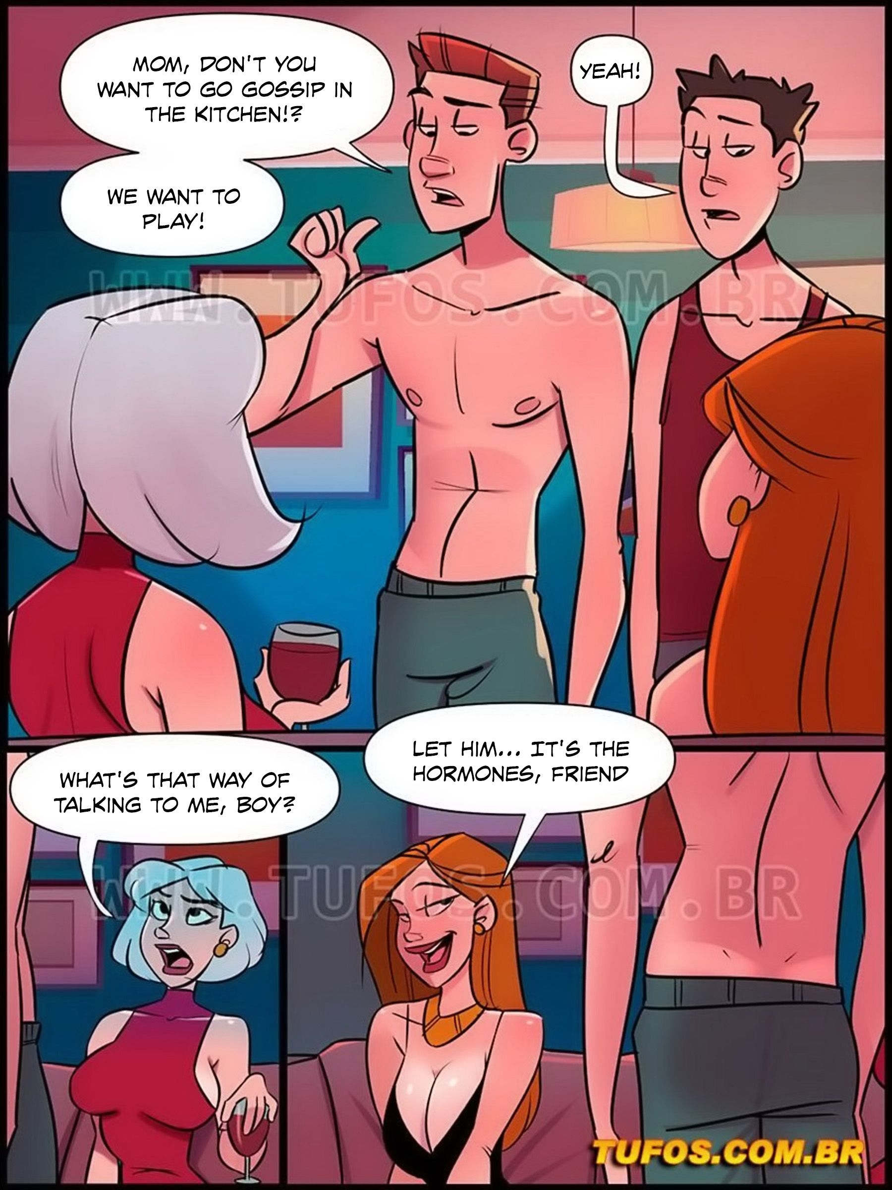 House Of Mom Joana [WC | TF] - Chapter 15 — Page 4