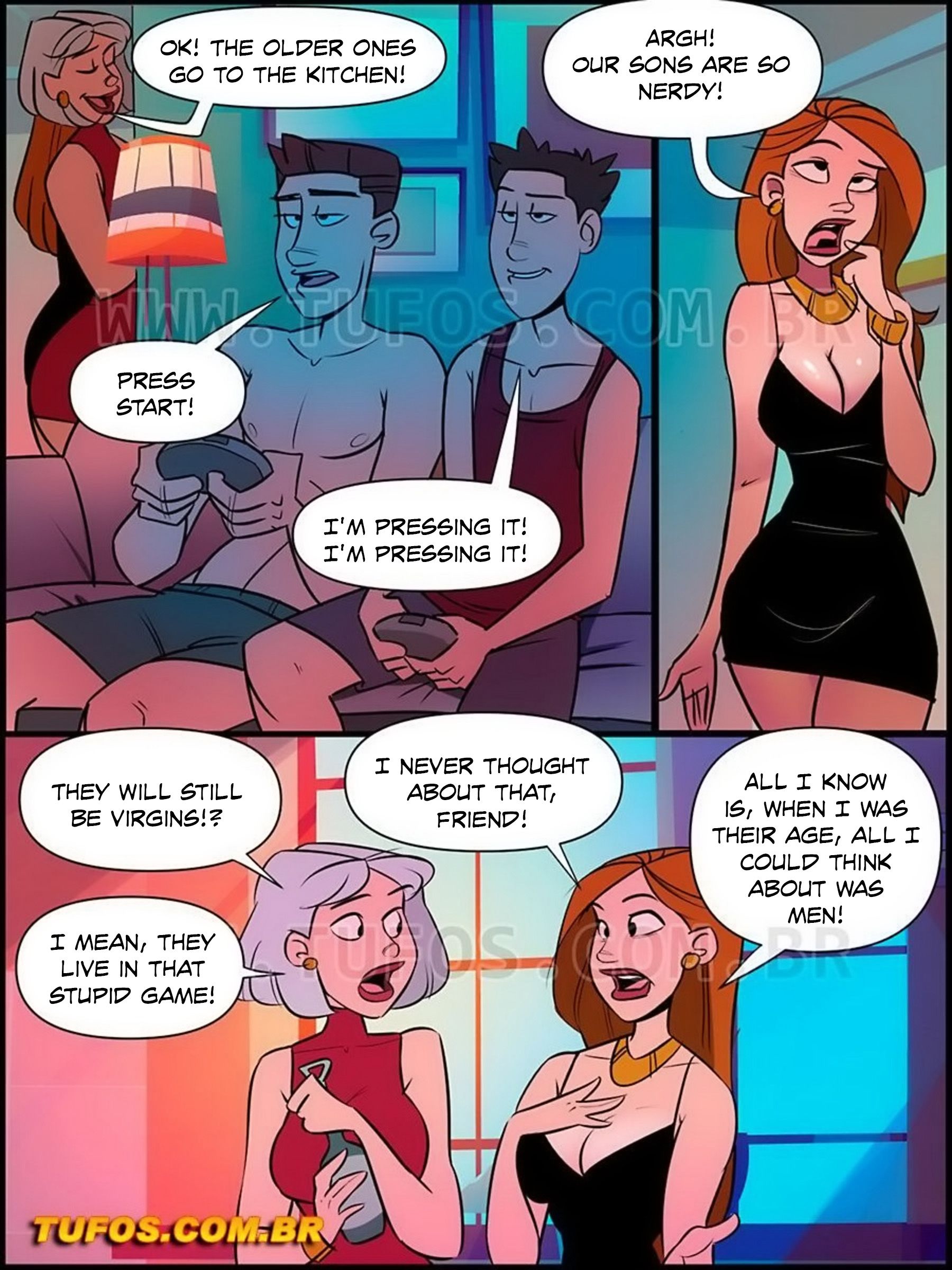 House Of Mom Joana [WC | TF] - Chapter 15 — Page 5