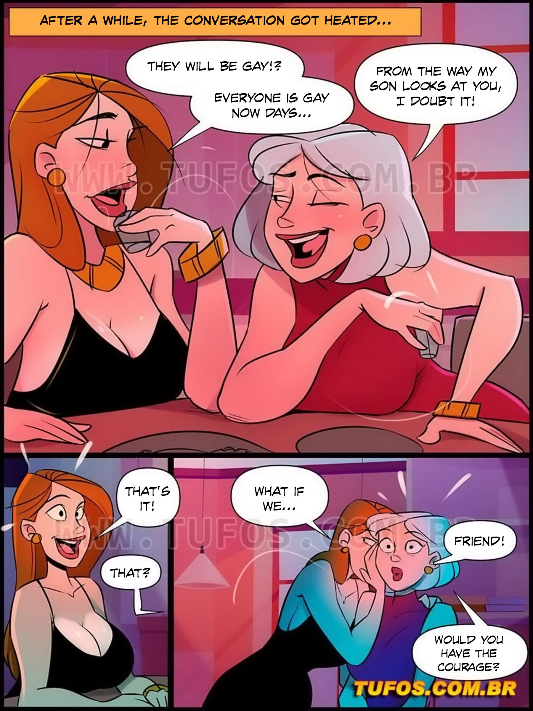 House Of Mom Joana [WC | TF] - Chapter 15 — Page 6