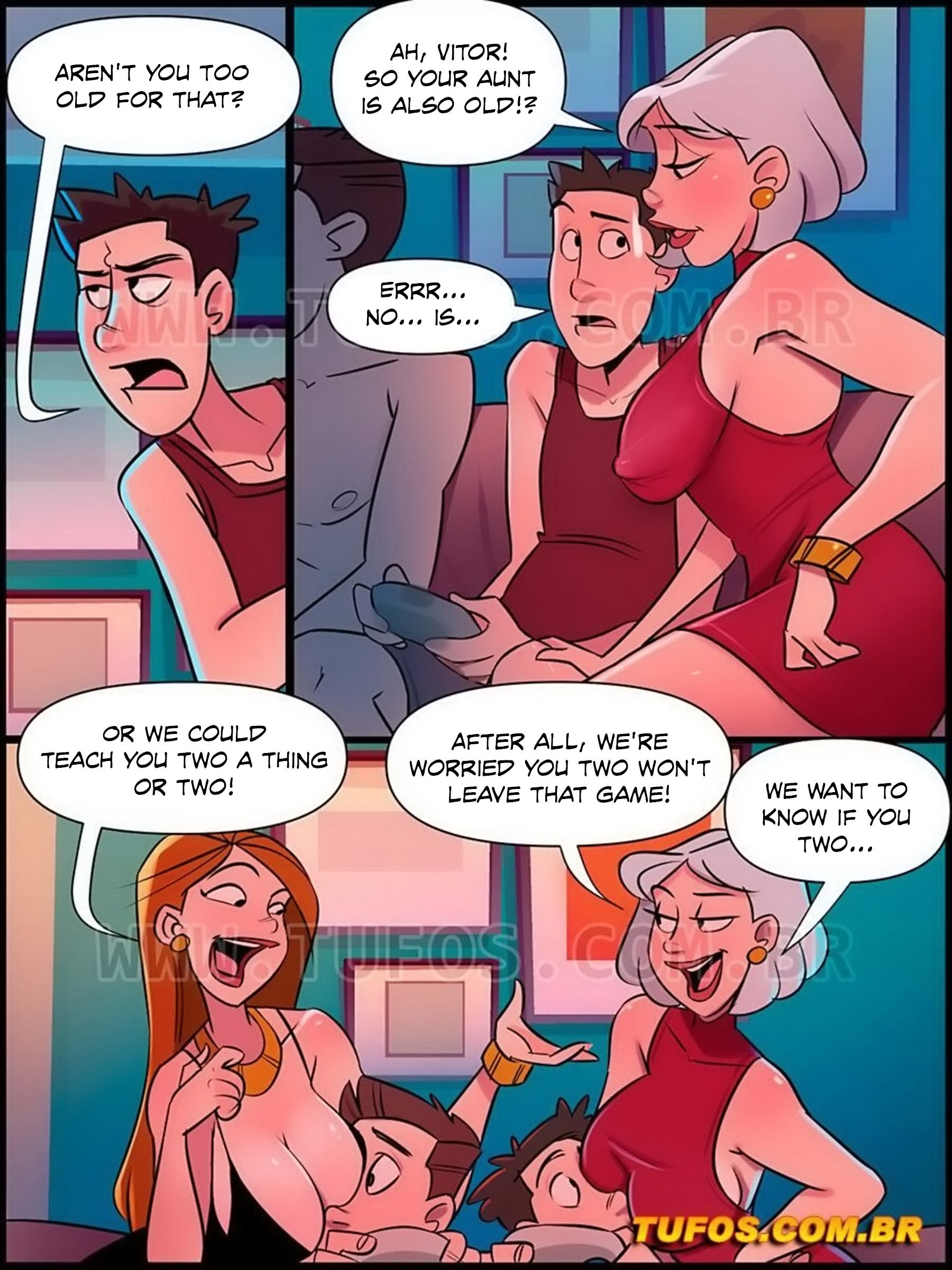 House Of Mom Joana [WC | TF] - Chapter 15 — Page 8