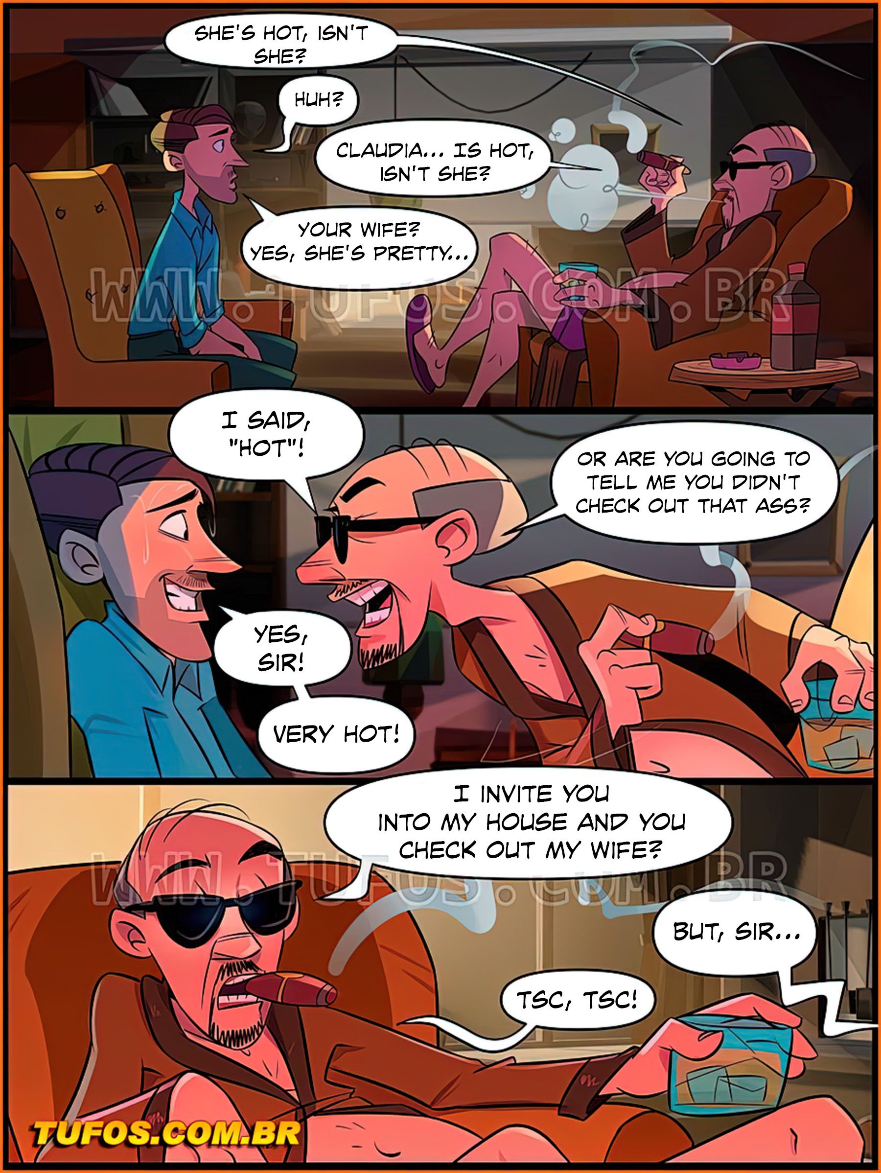 House Of Mom Joana [WC | TF] - Chapter 6 — Page 4