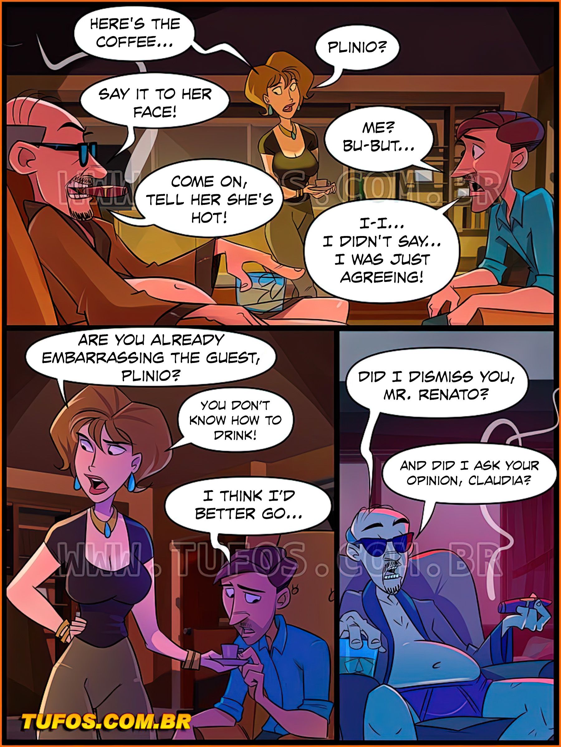 House Of Mom Joana [WC | TF] - Chapter 6 — Page 5