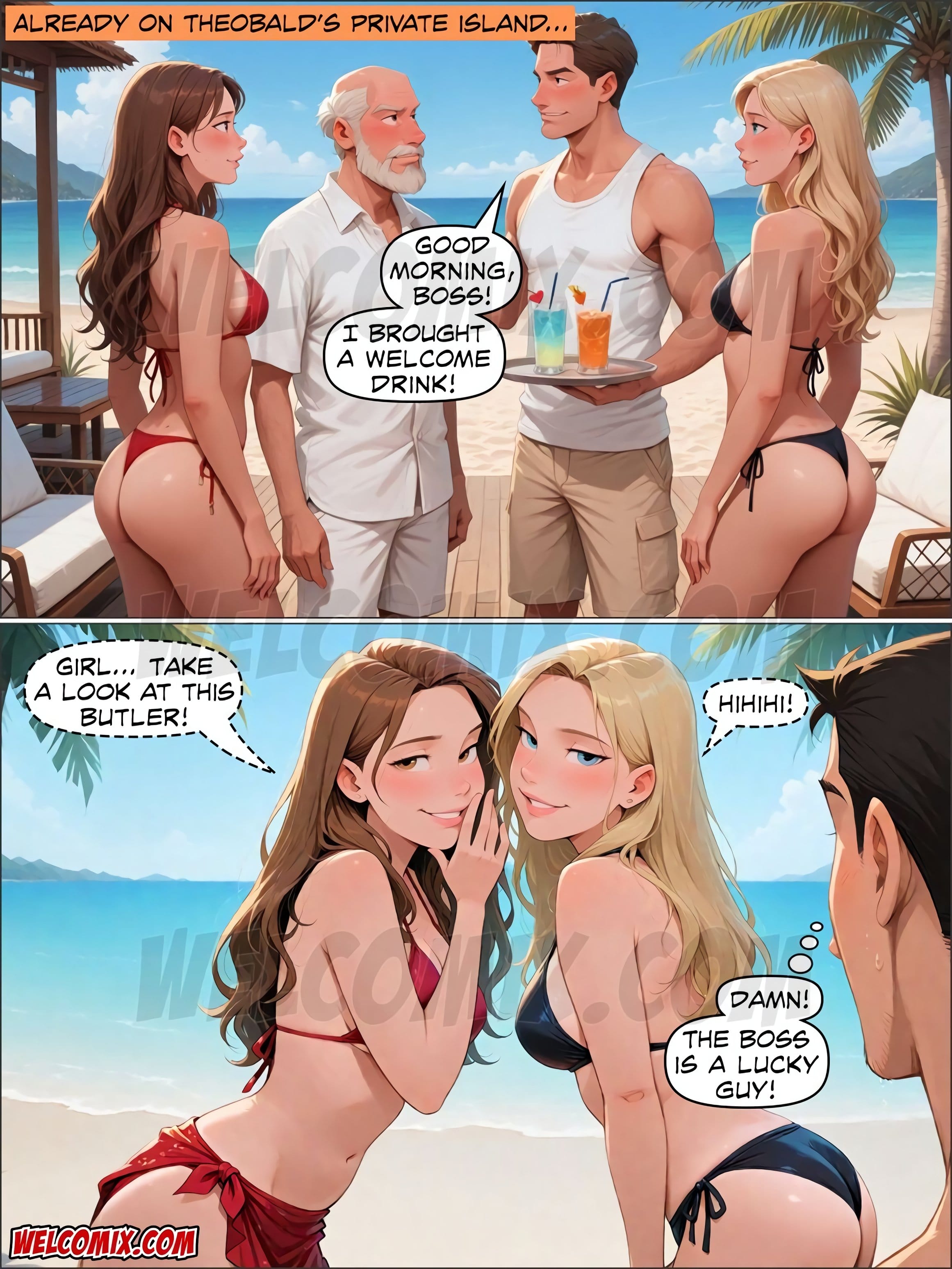 House Of Mom Joana [WC | TF] - Chapter 36 — Page 6