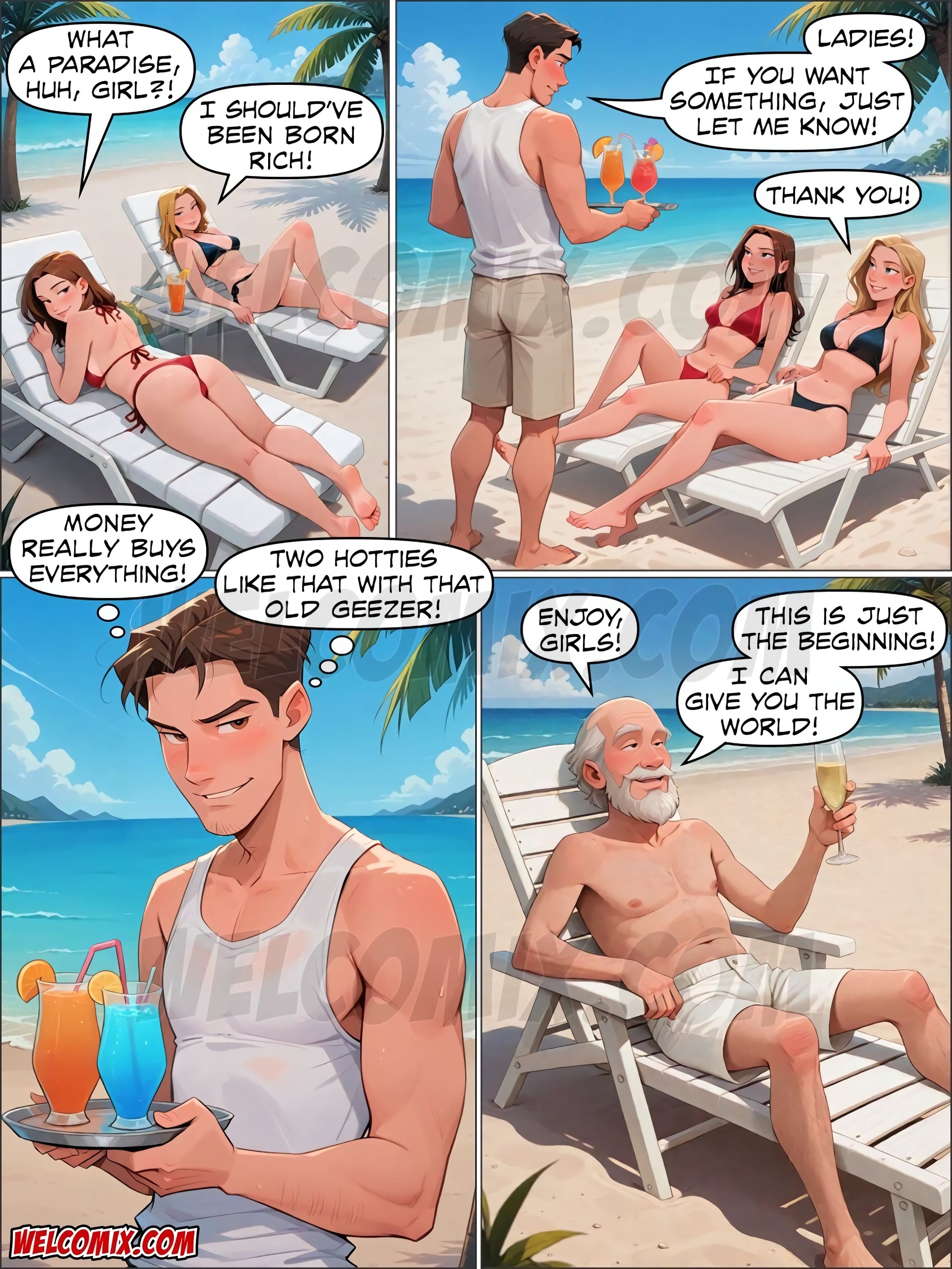 House Of Mom Joana [WC | TF] - Chapter 36 — Page 7
