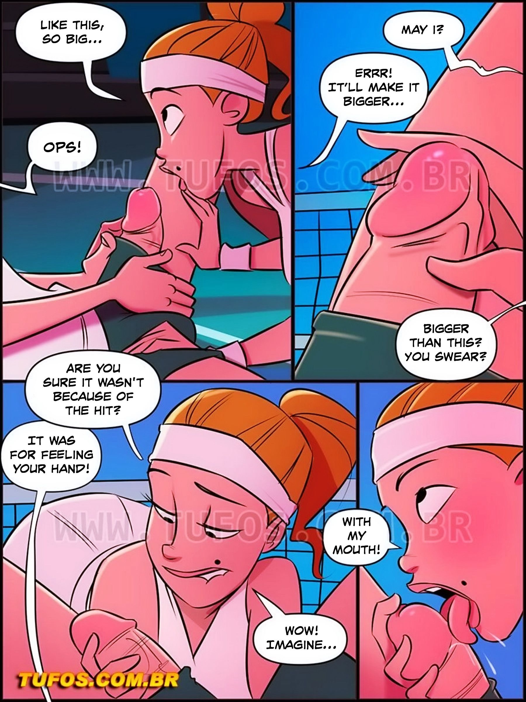 House Of Mom Joana [WC | TF] - Chapter 18 — Page 8