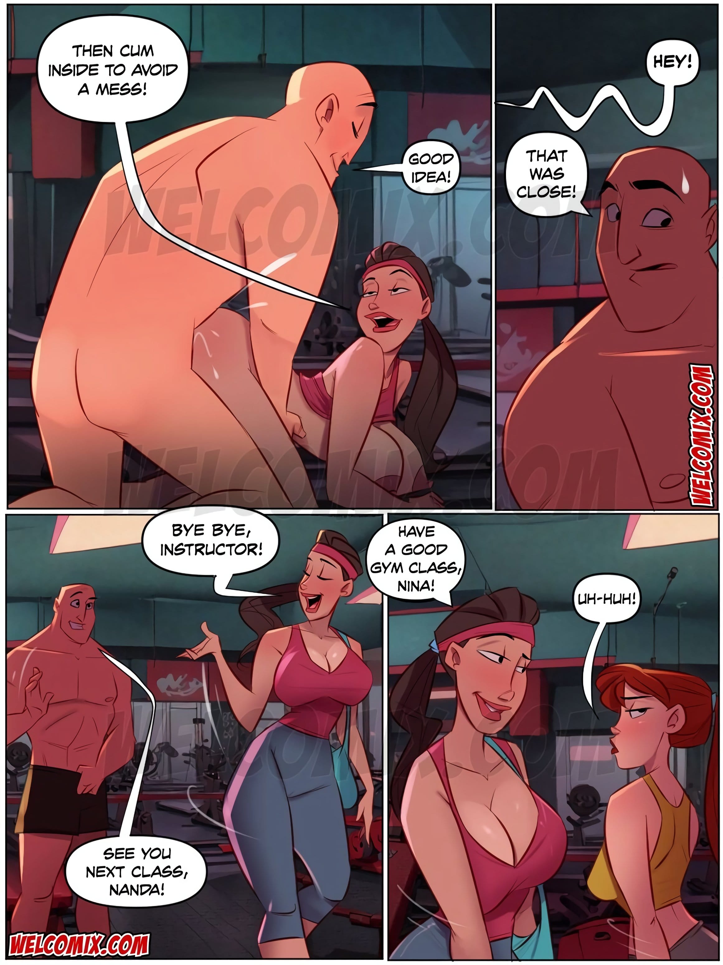 House Of Mom Joana [WC | TF] - Chapter 33 — Page 4