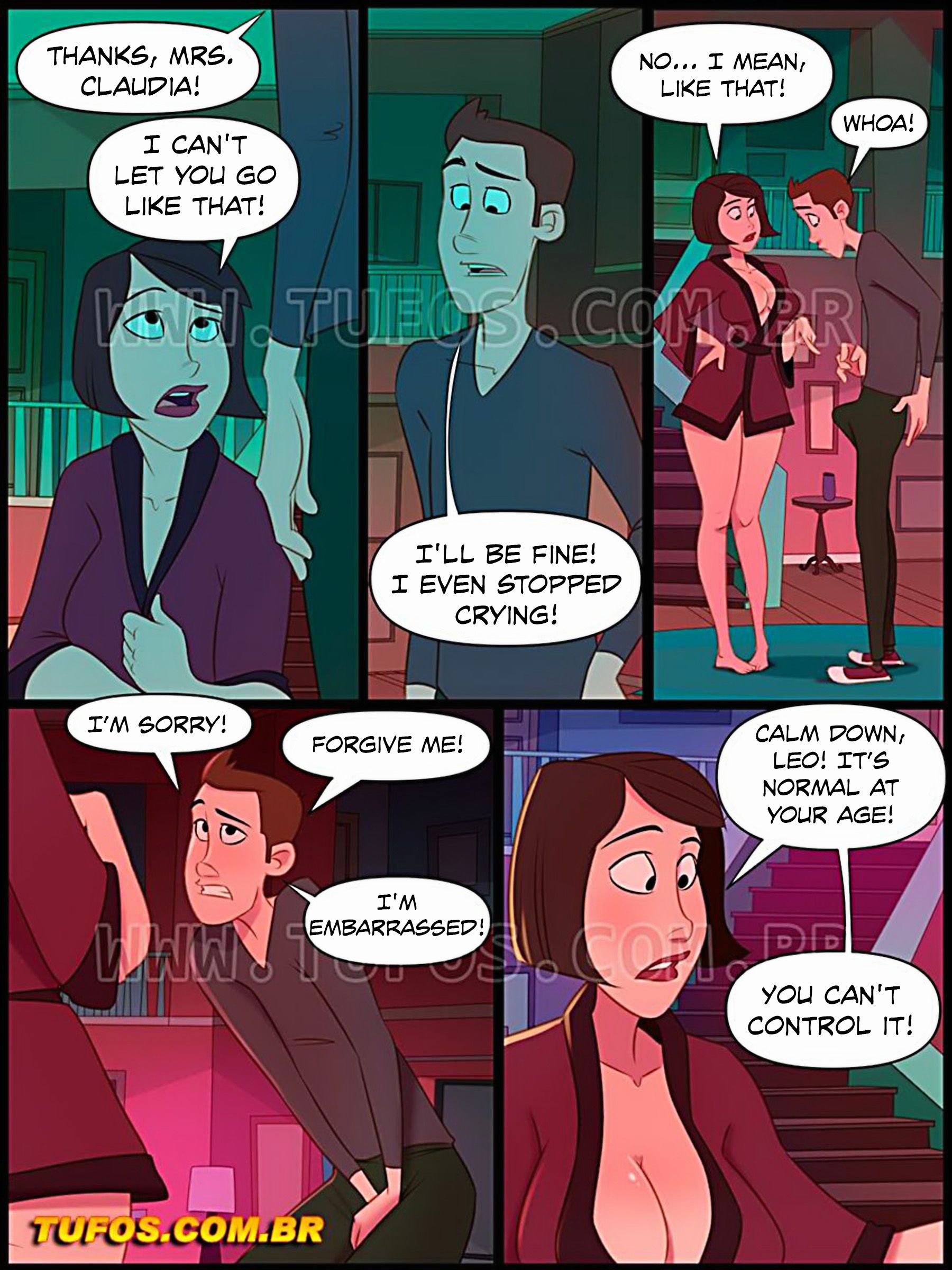 House Of Mom Joana [WC | TF] - Chapter 12 — Page 6