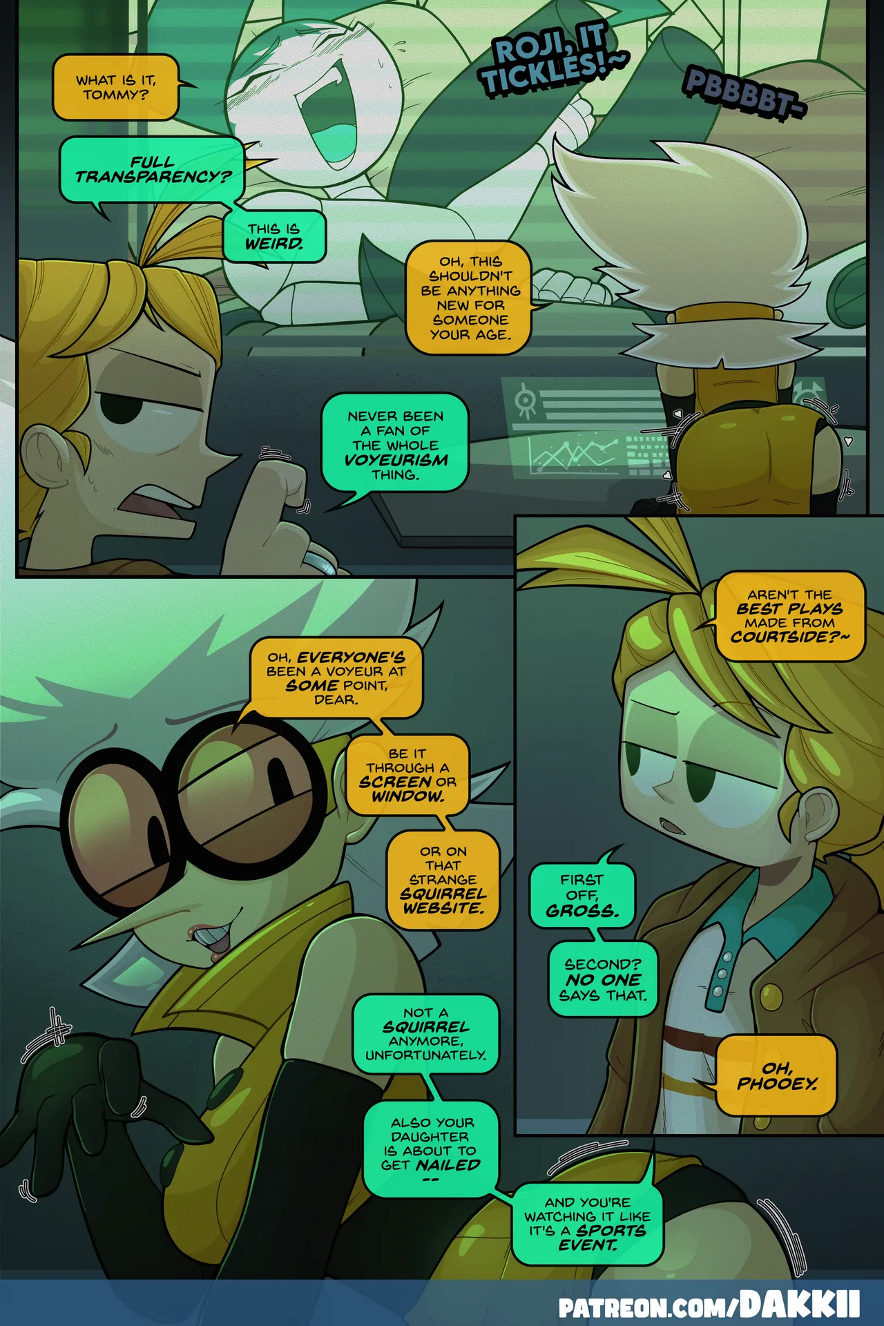 Sequence Zero (My Life as a Teenage Robot / Robotboy) [LazyiiDakkii] - Chapter 1 — Page 19