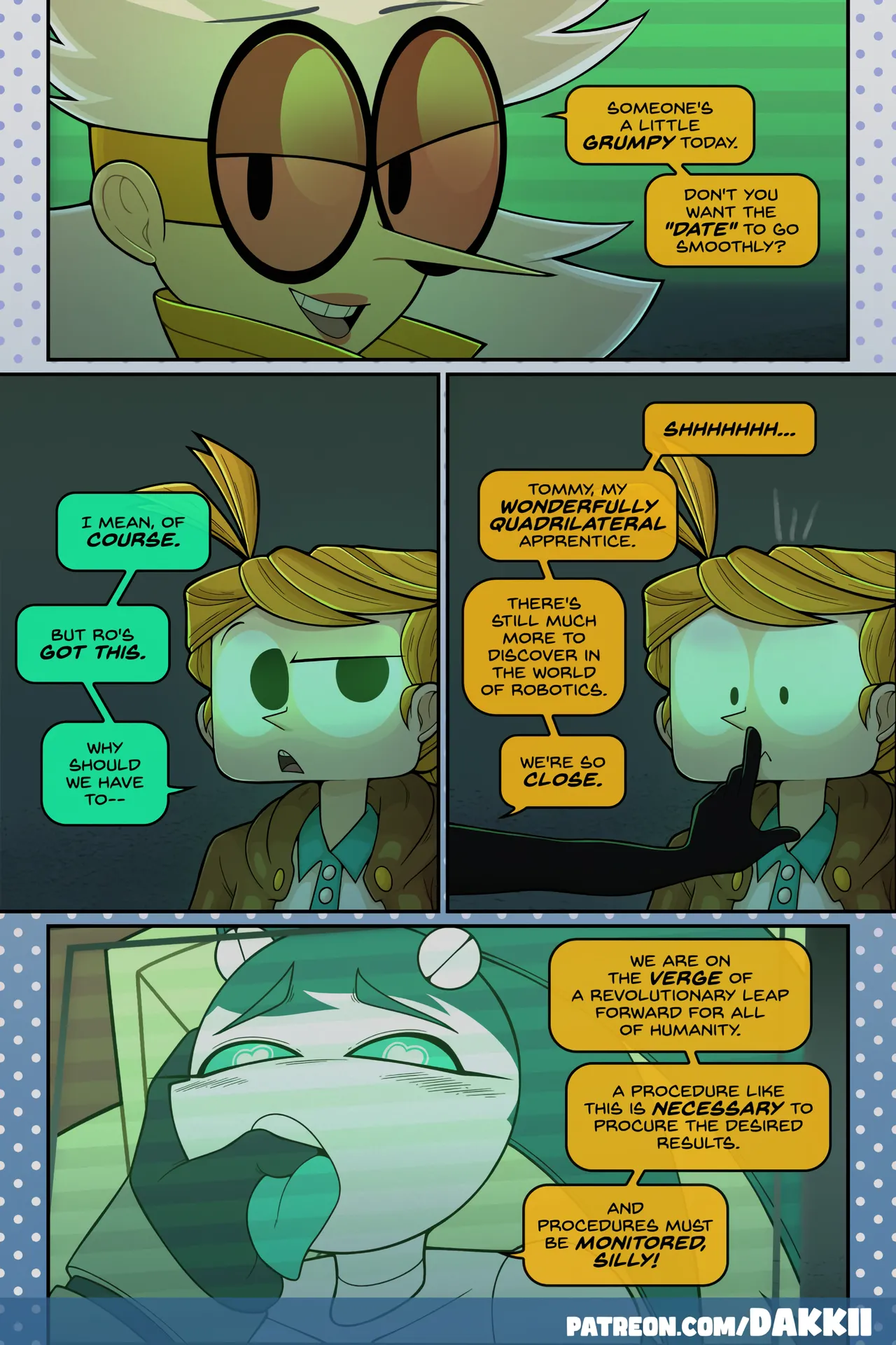 Sequence Zero (My Life as a Teenage Robot / Robotboy) [LazyiiDakkii] - Chapter 1 — Page 20