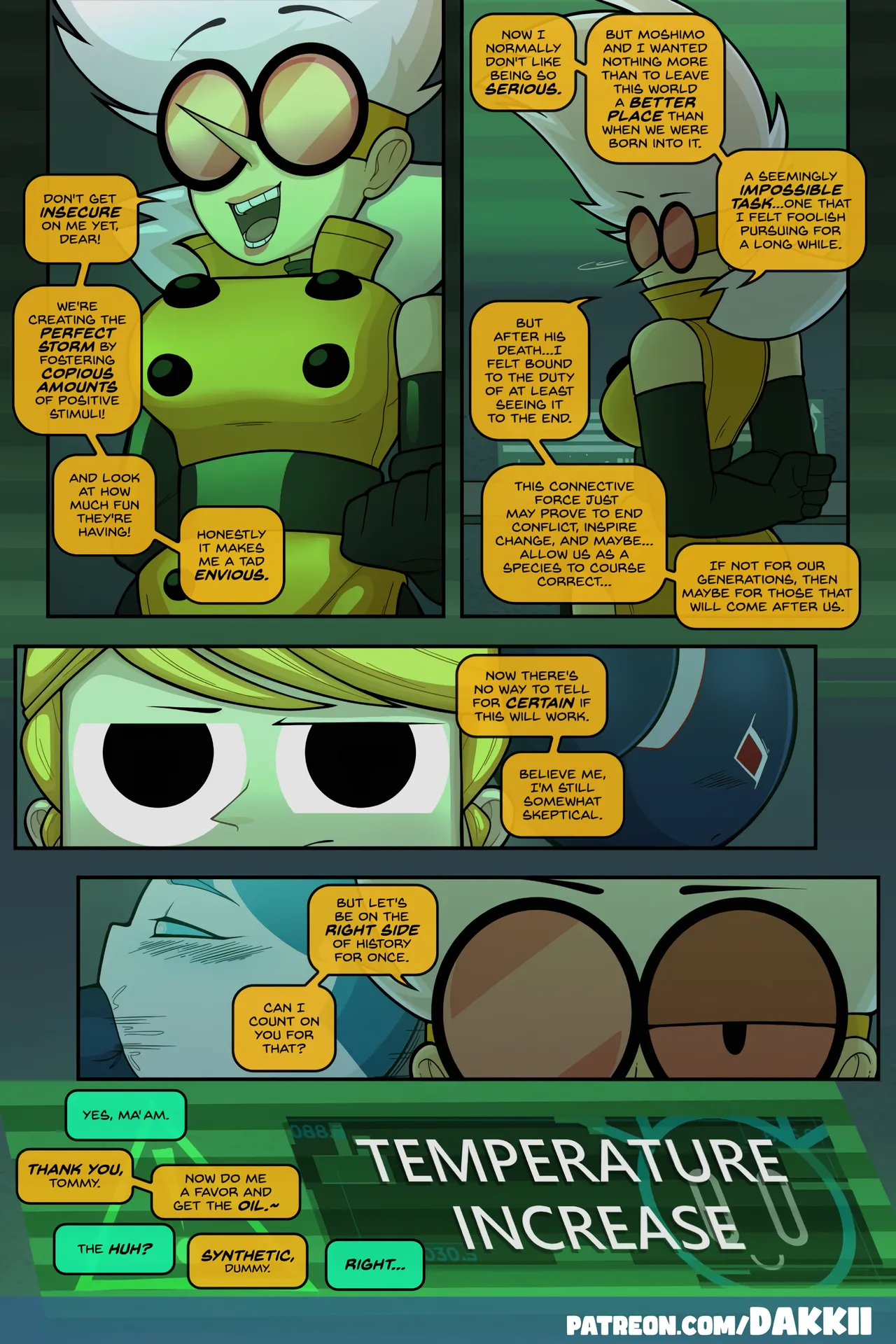 Sequence Zero (My Life as a Teenage Robot / Robotboy) [LazyiiDakkii] - Chapter 1 — Page 21