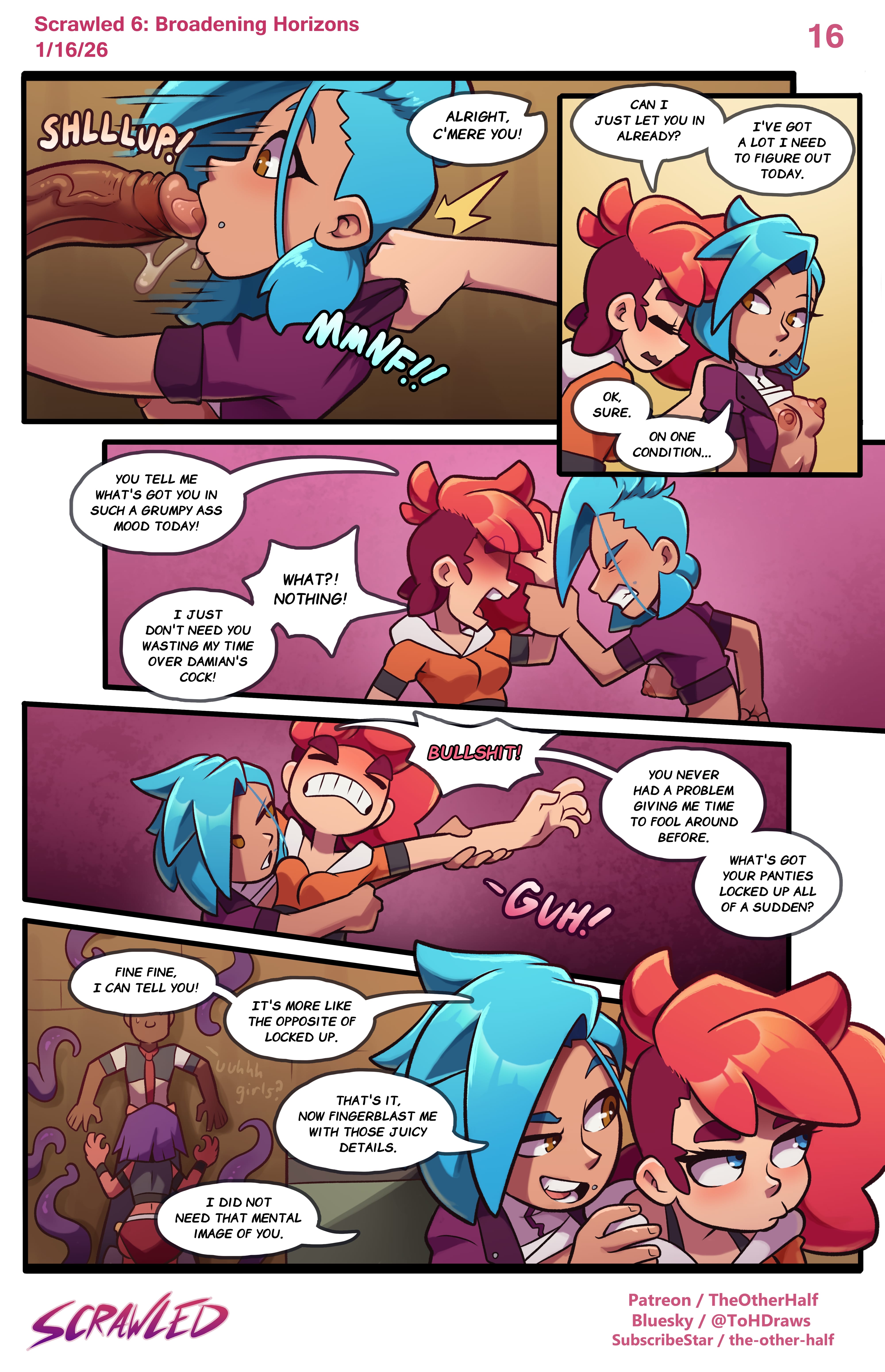 Scrawled [TheOtherHalf] - Chapter 6 — Page 16