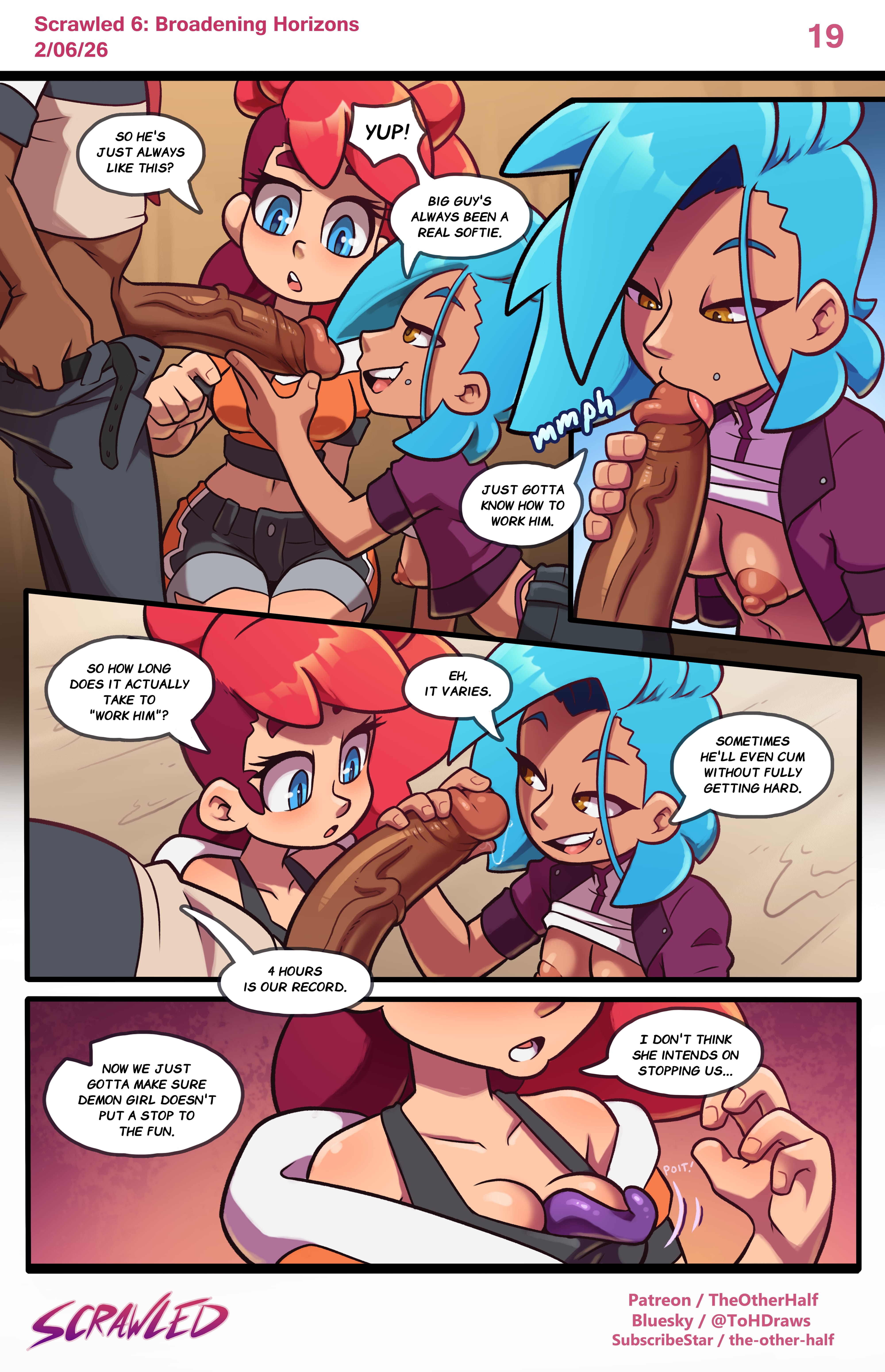 Scrawled [TheOtherHalf] - Chapter 6 — Page 19