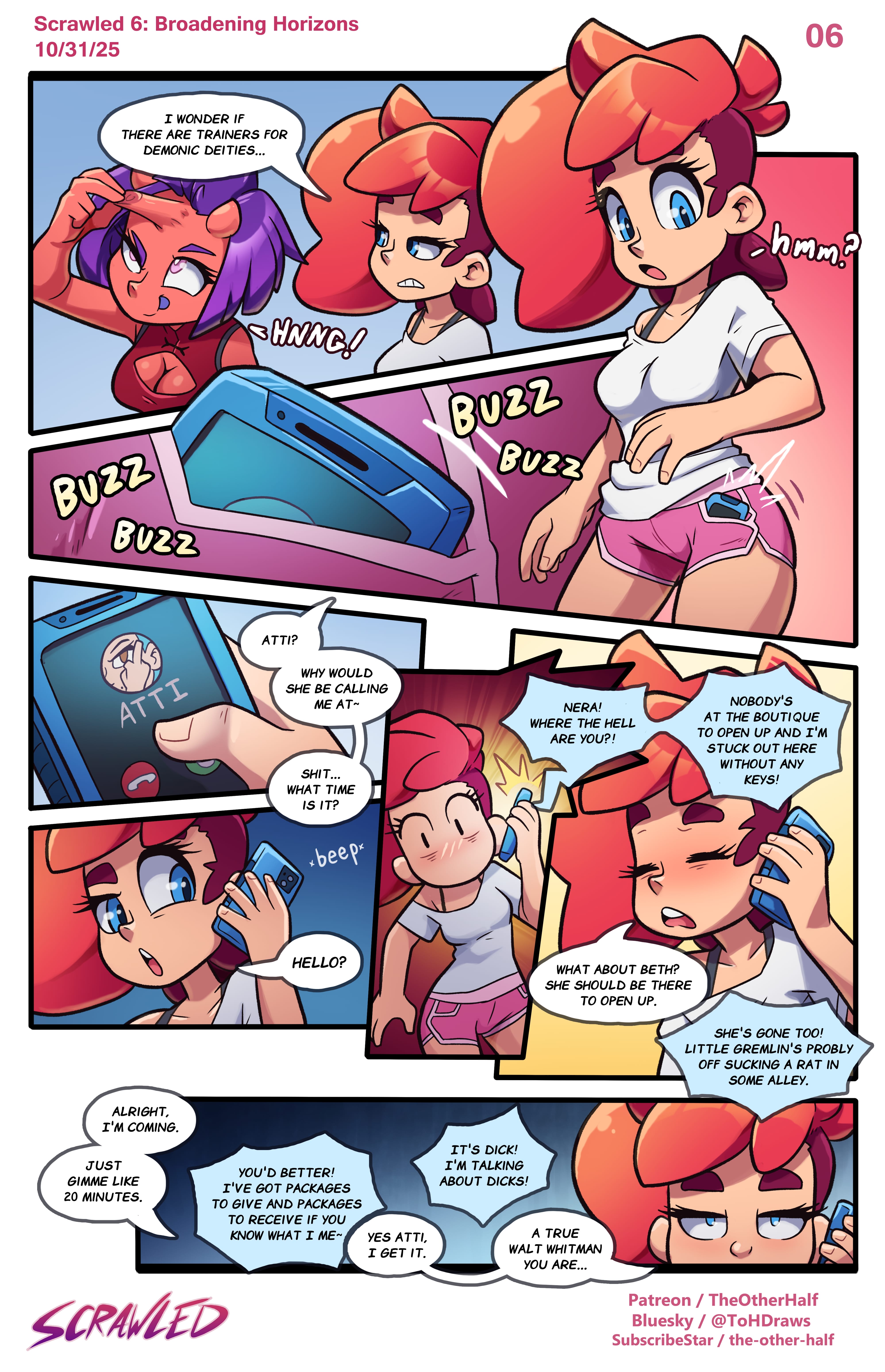Scrawled [TheOtherHalf] - Chapter 6 — Page 6