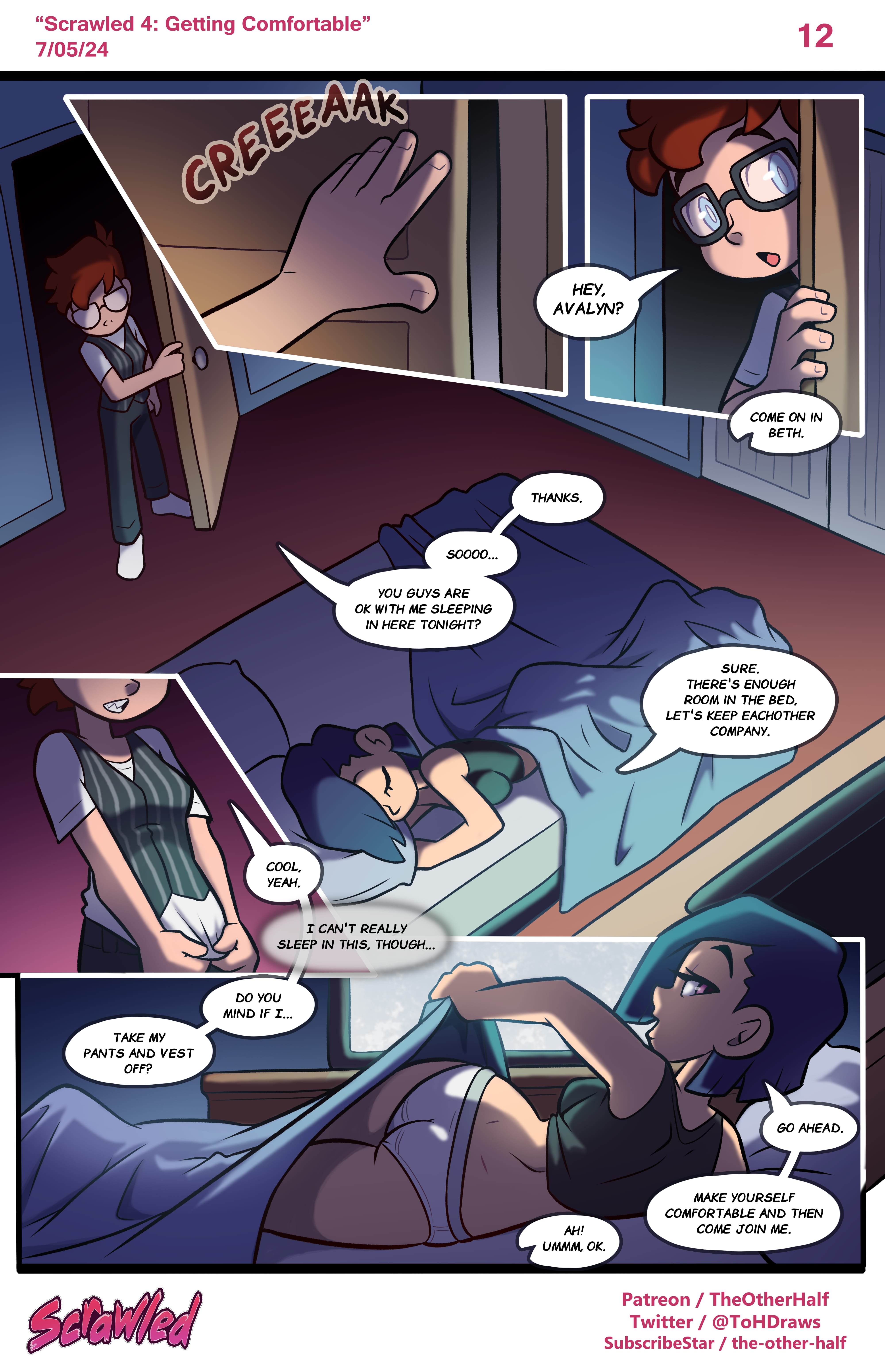Scrawled [TheOtherHalf] - Chapter 4 — Page 12