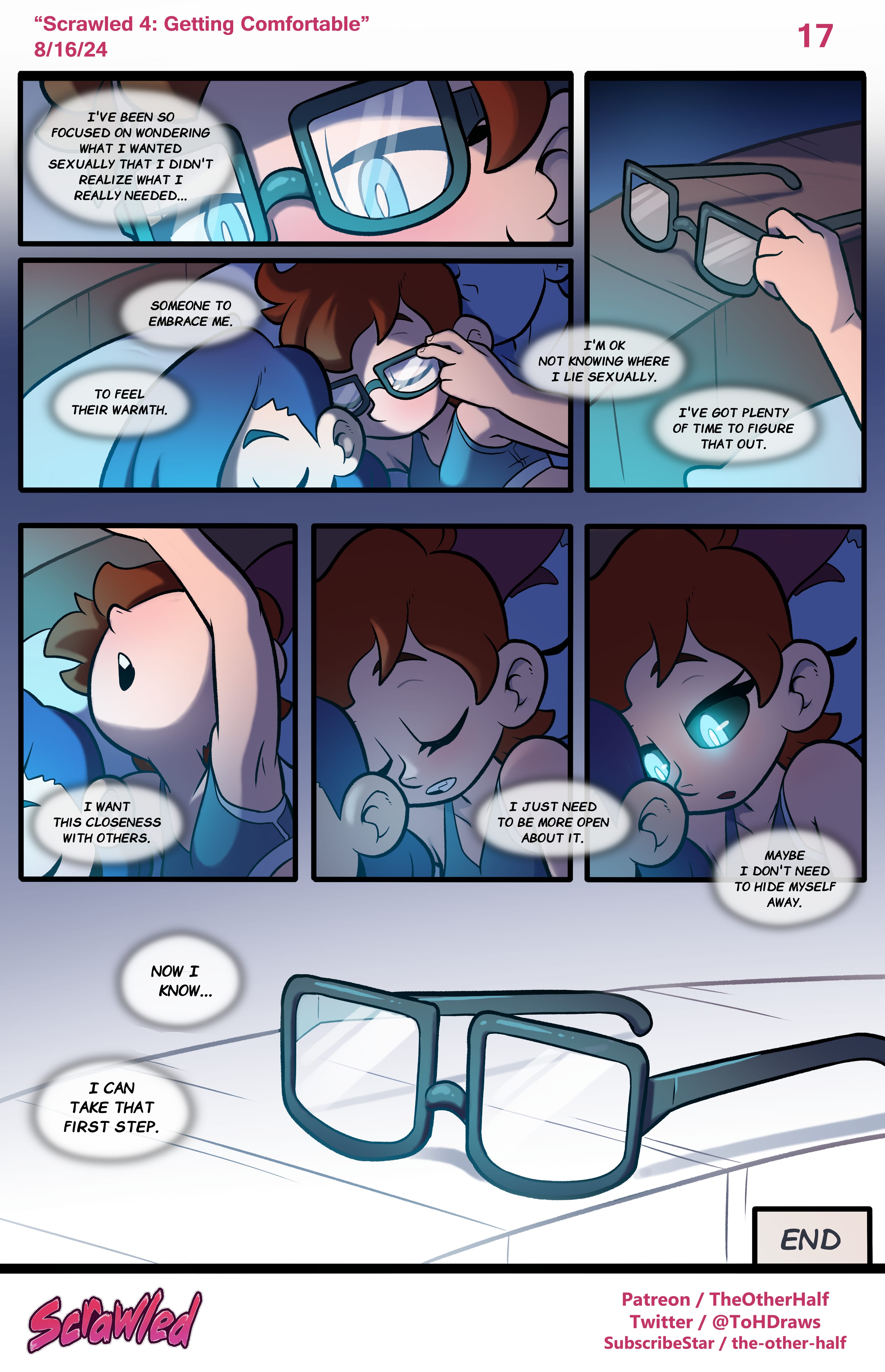 Scrawled [TheOtherHalf] - Chapter 4 — Page 17