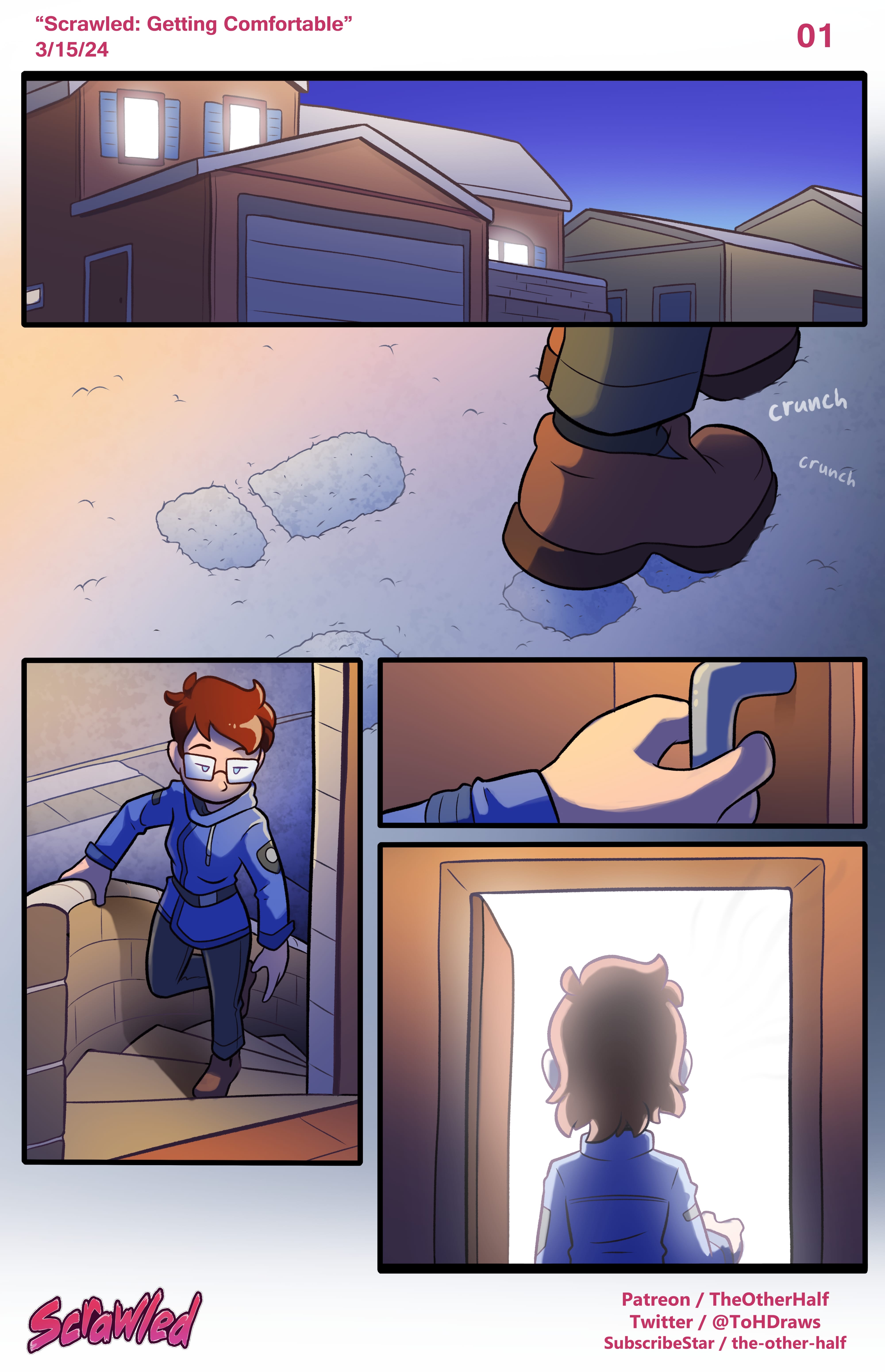 Scrawled [TheOtherHalf] - Chapter 4 — Page 18