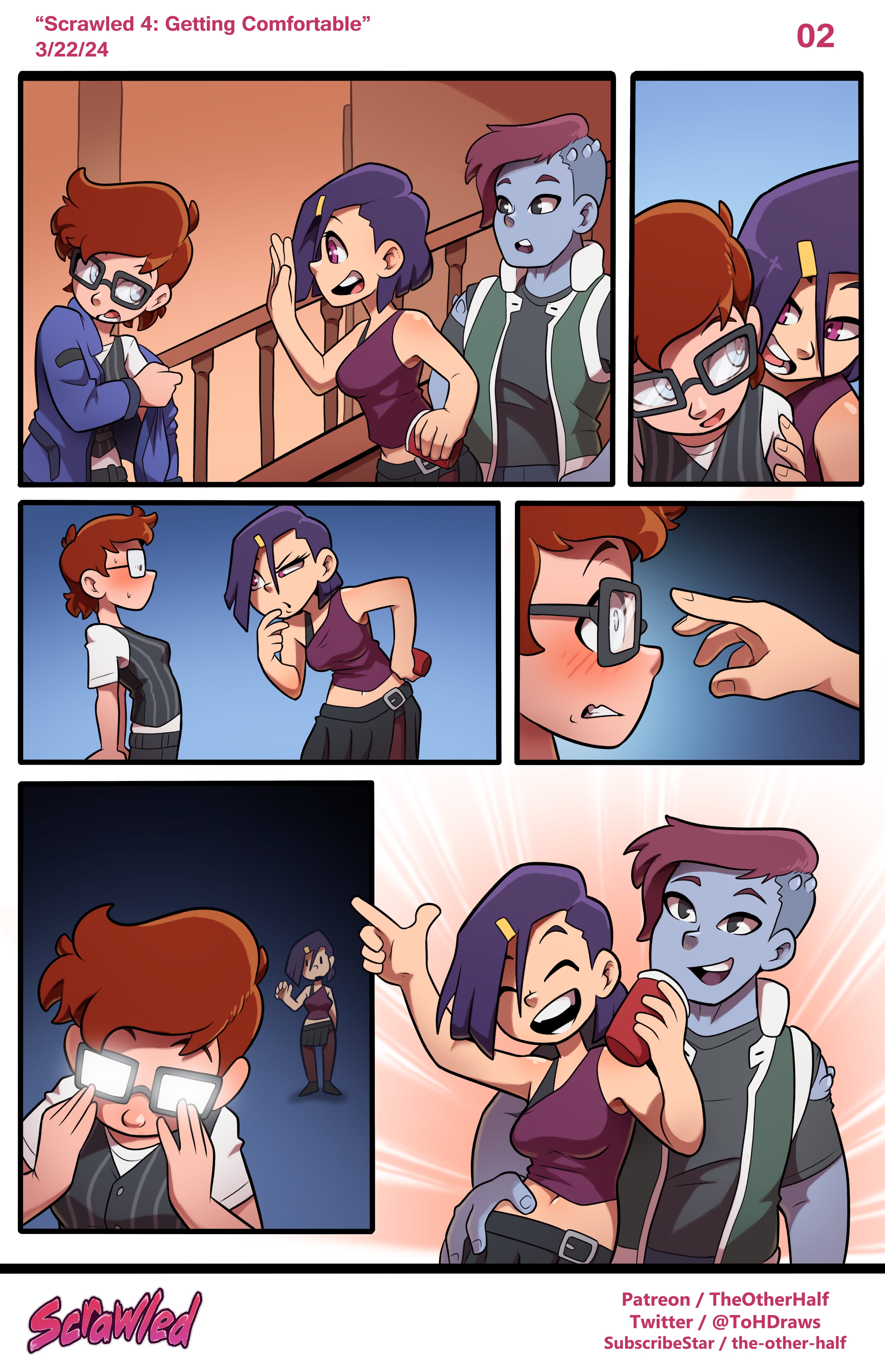Scrawled [TheOtherHalf] - Chapter 4 — Page 19