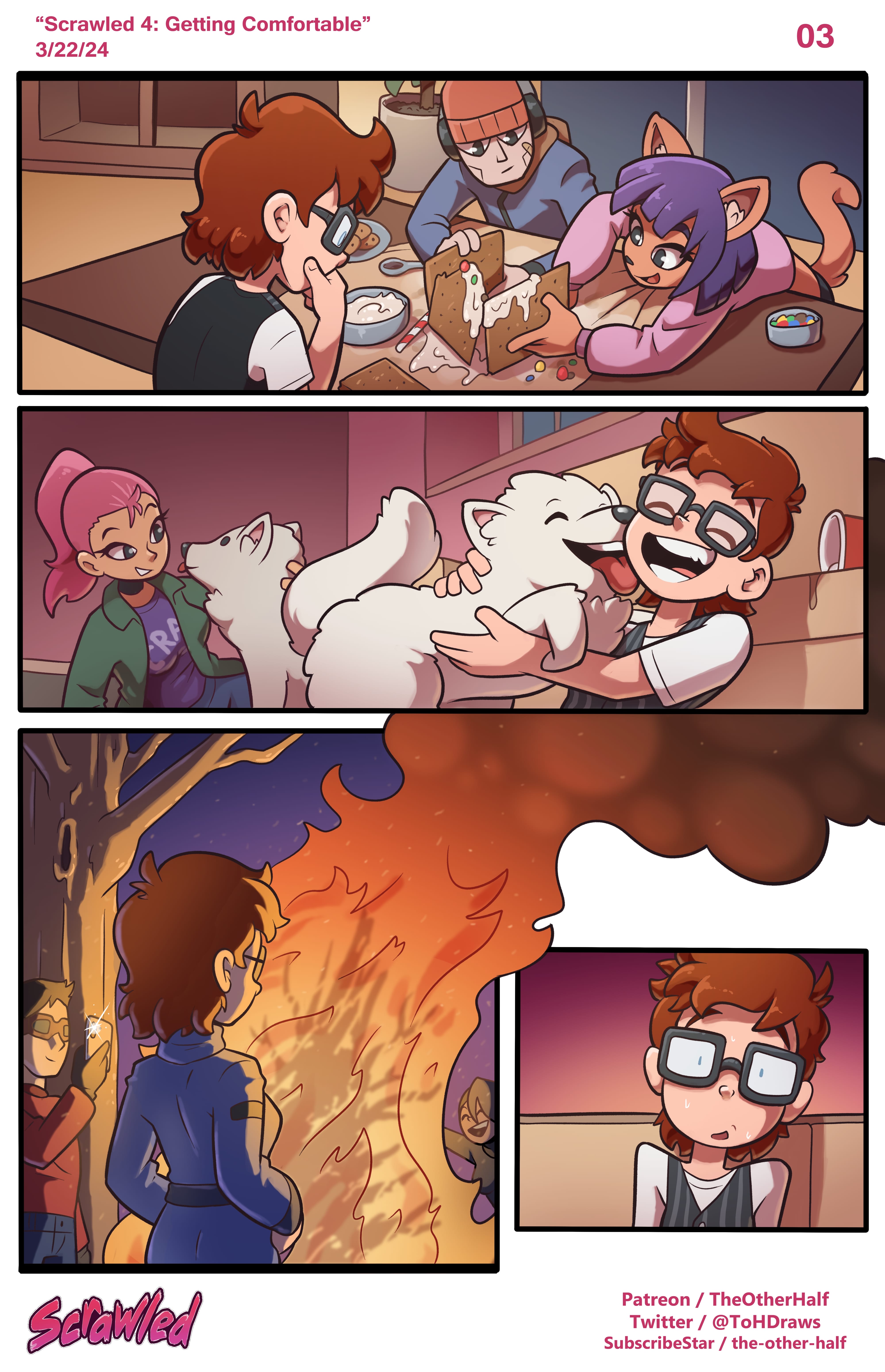 Scrawled [TheOtherHalf] - Chapter 4 — Page 22