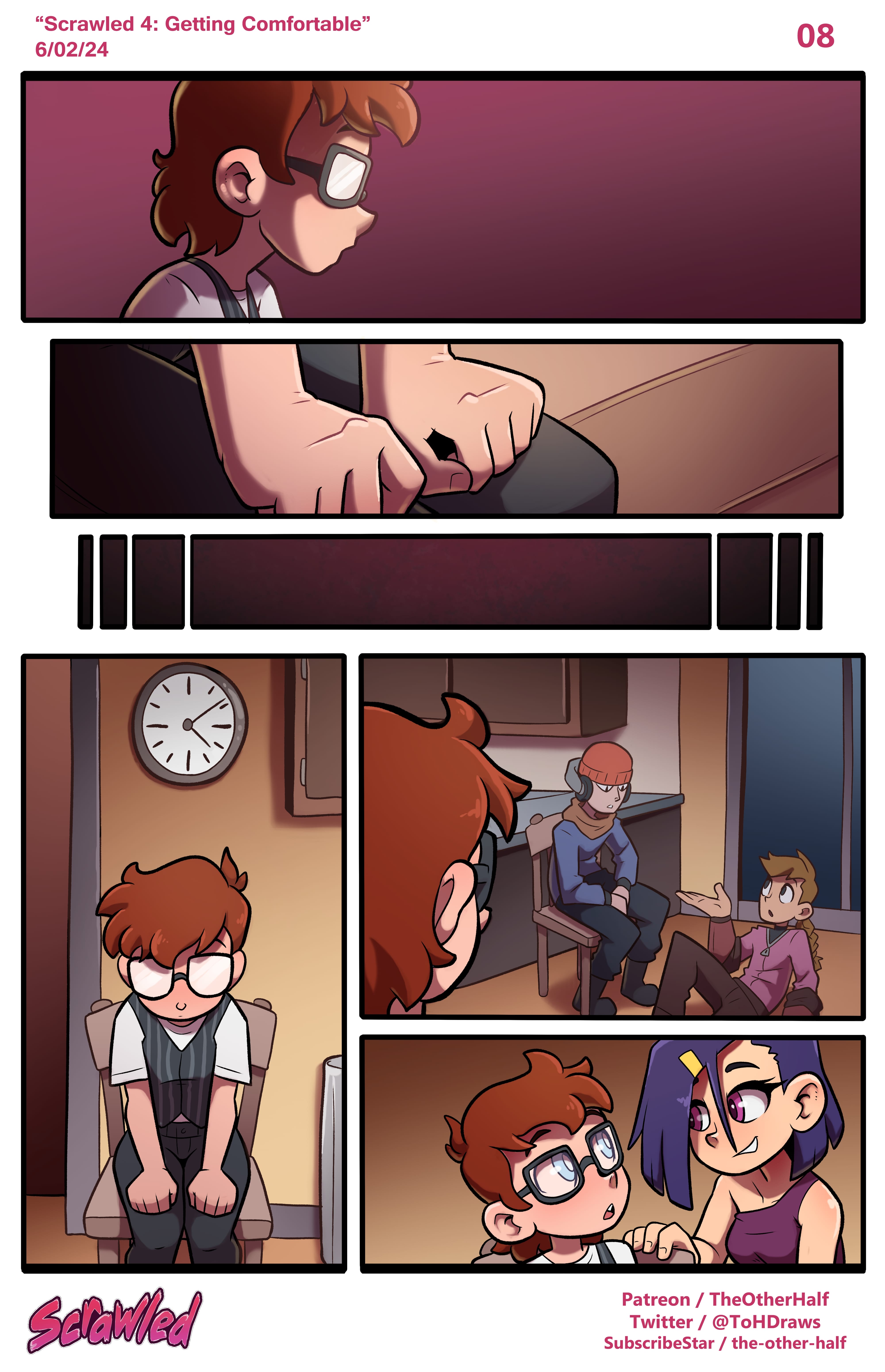 Scrawled [TheOtherHalf] - Chapter 4 — Page 25