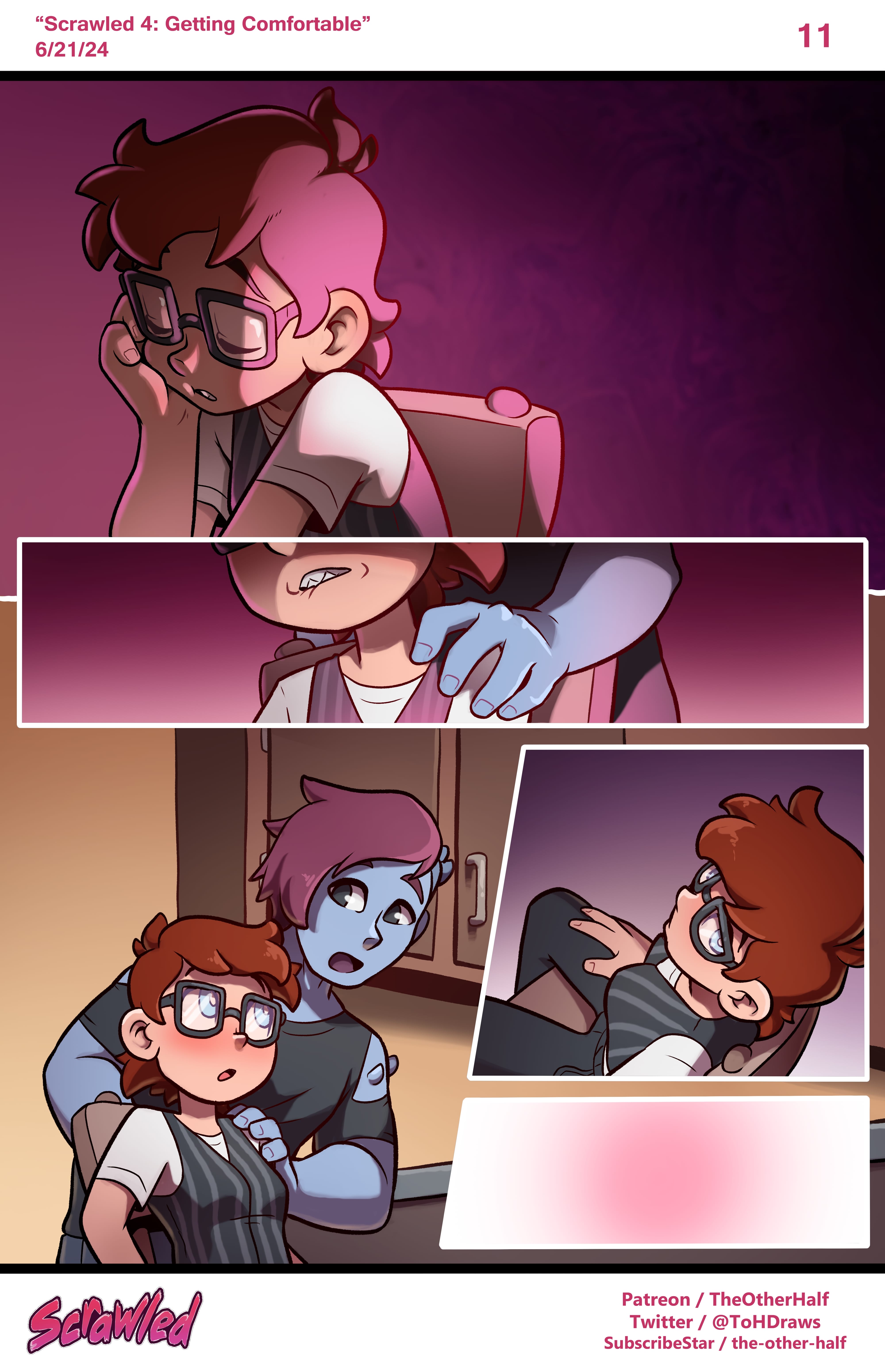 Scrawled [TheOtherHalf] - Chapter 4 — Page 28