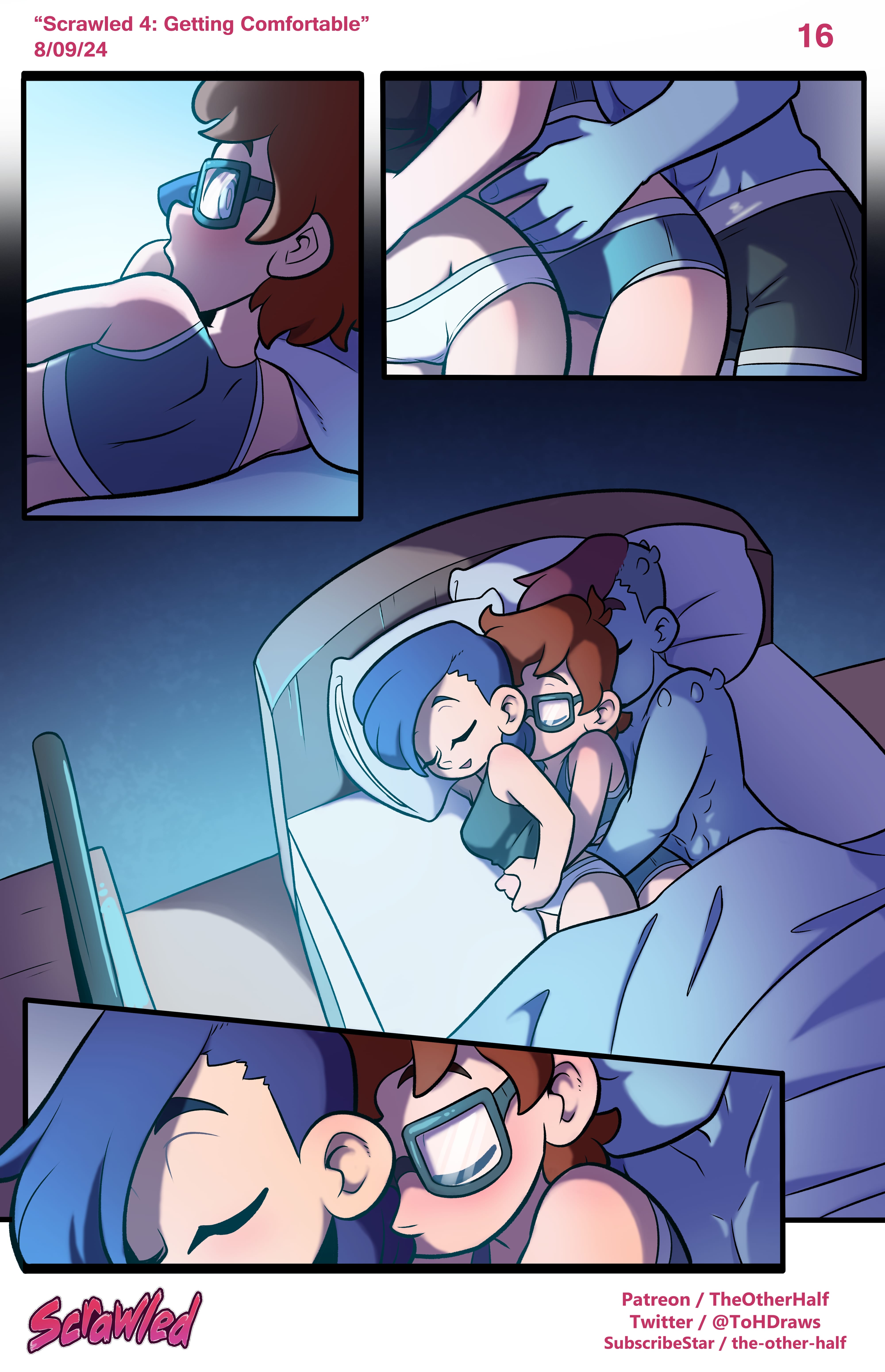 Scrawled [TheOtherHalf] - Chapter 4 — Page 33
