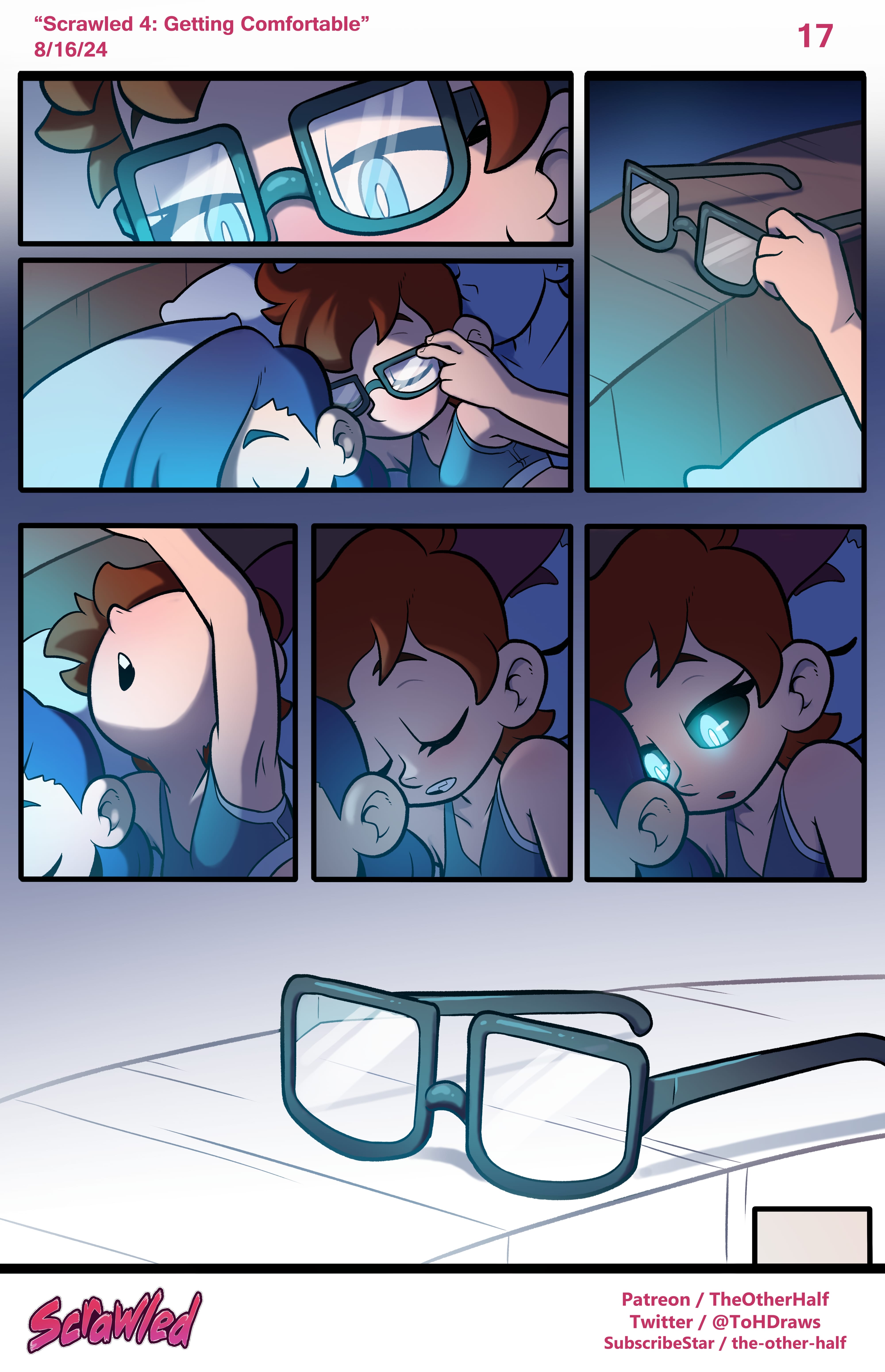 Scrawled [TheOtherHalf] - Chapter 4 — Page 34