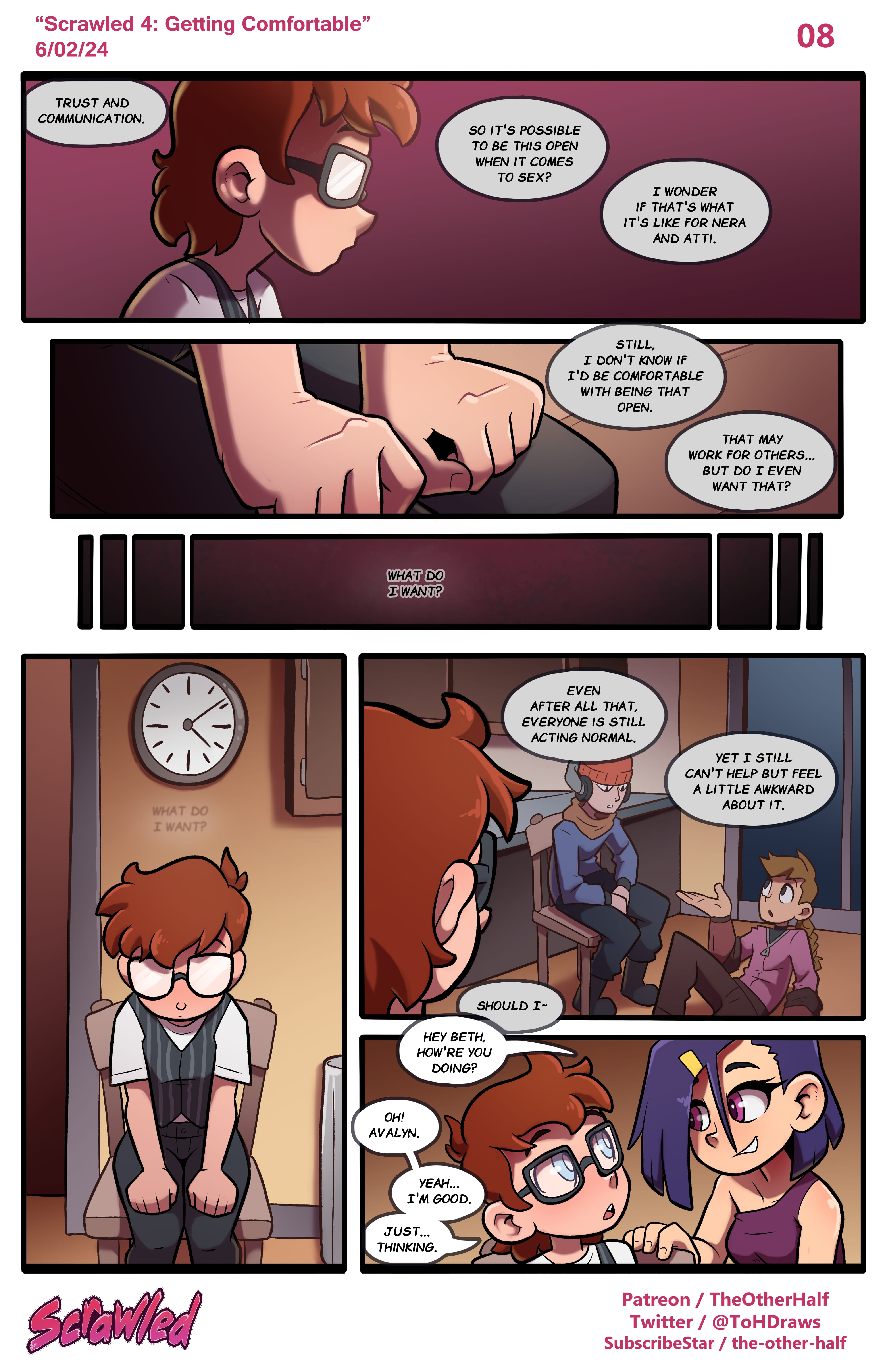 Scrawled [TheOtherHalf] - Chapter 4 — Page 8