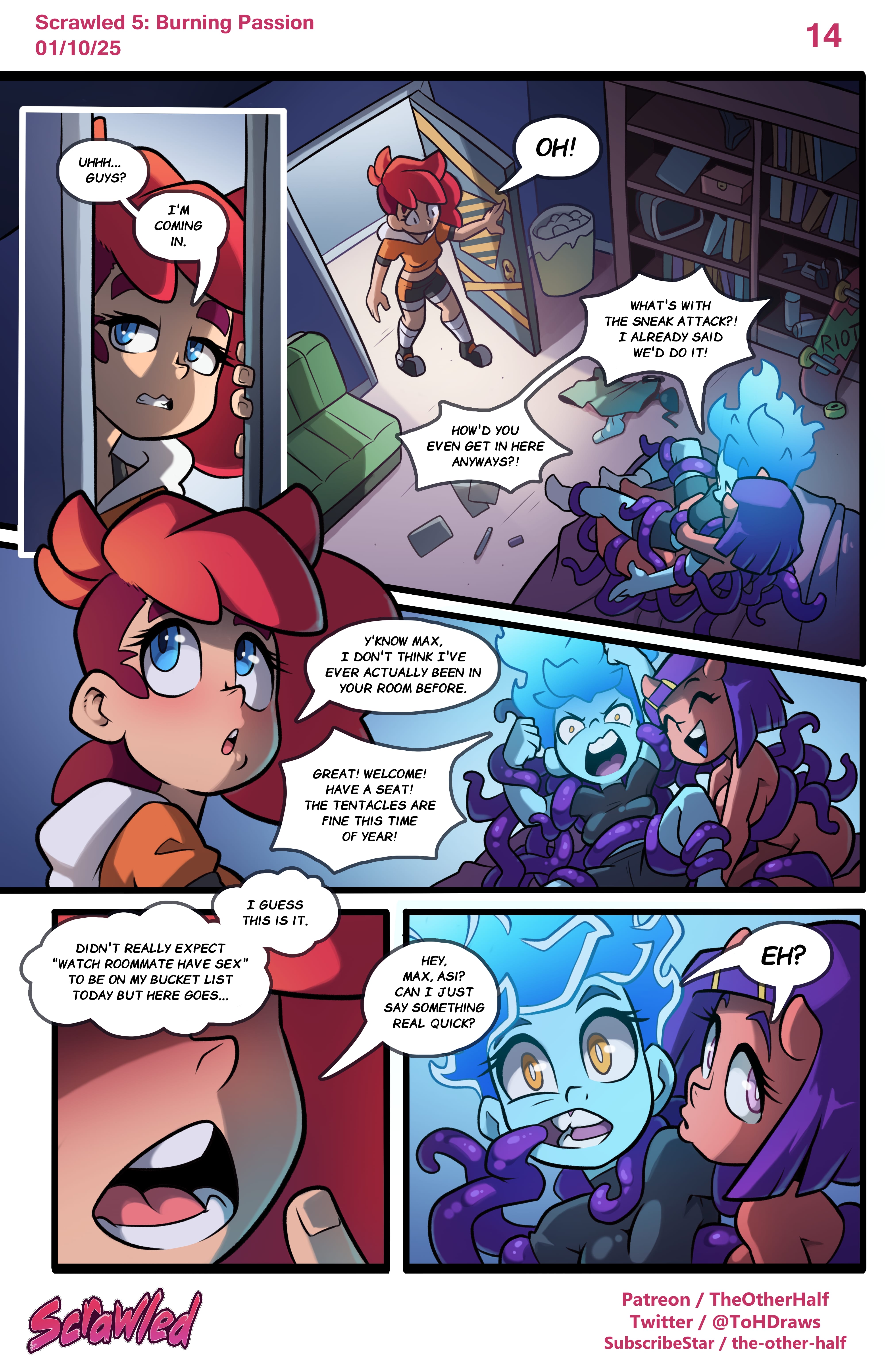 Scrawled [TheOtherHalf] - Chapter 5 — Page 15