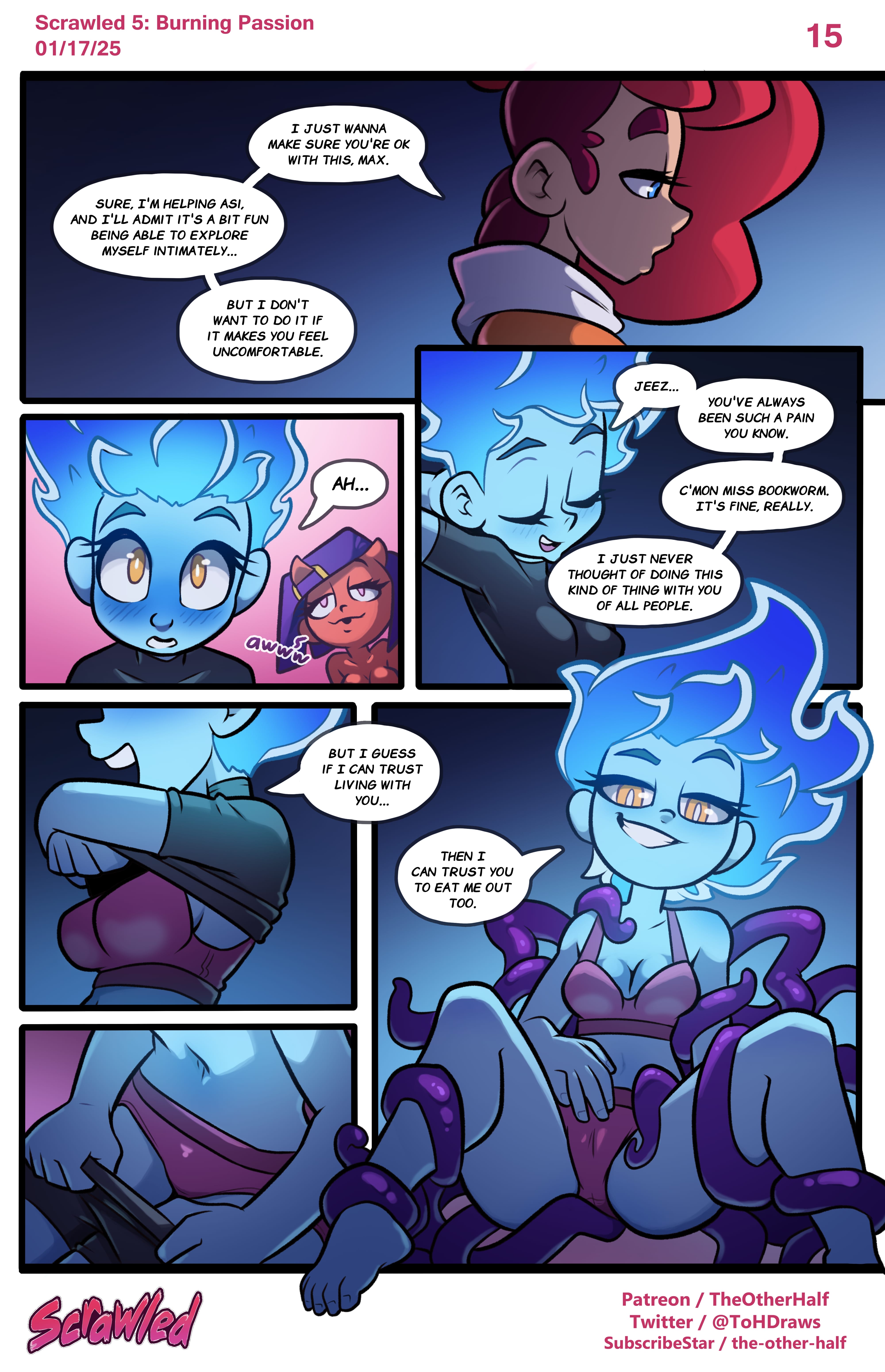 Scrawled [TheOtherHalf] - Chapter 5 — Page 16