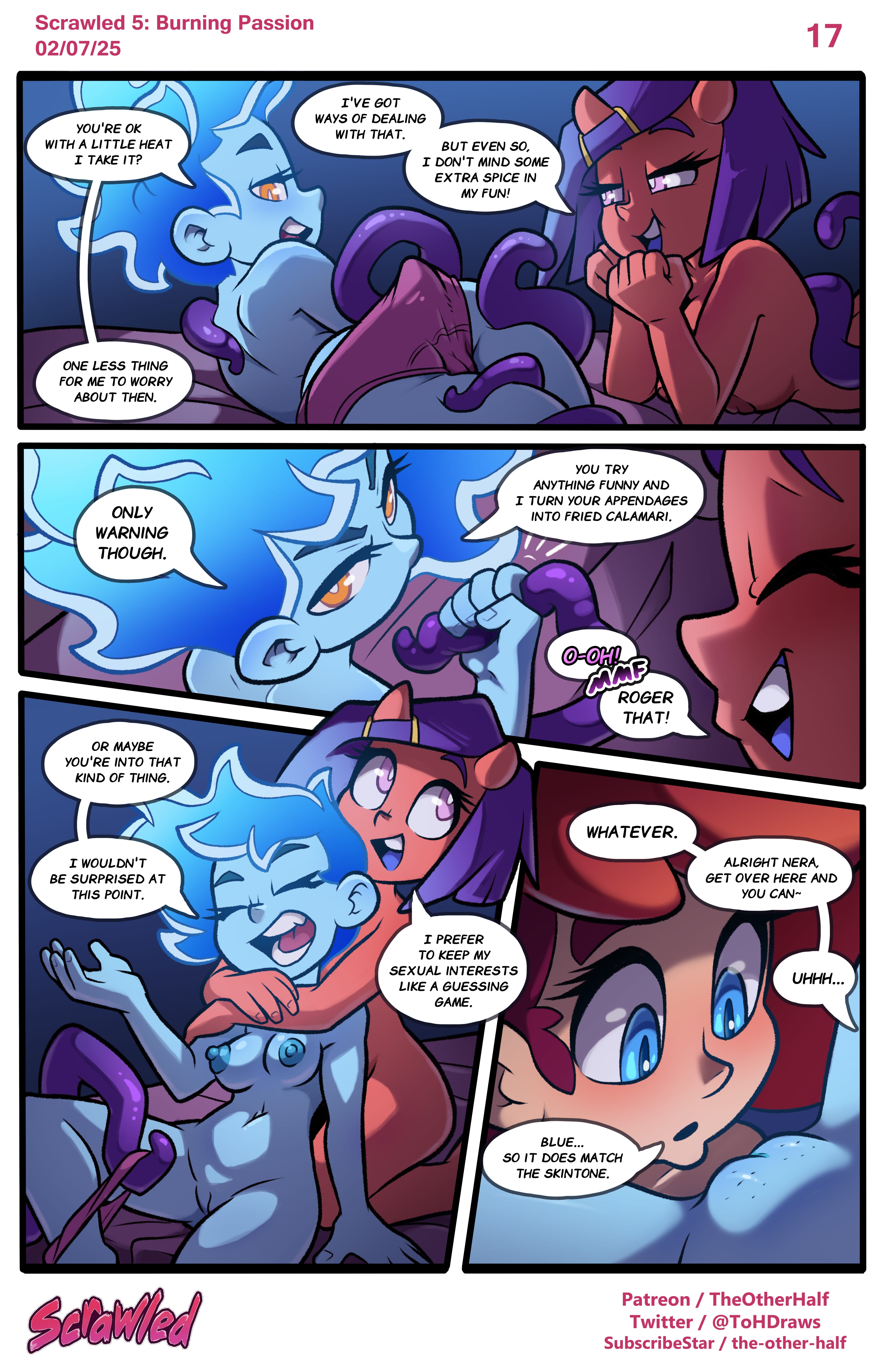 Scrawled [TheOtherHalf] - Chapter 5 — Page 18