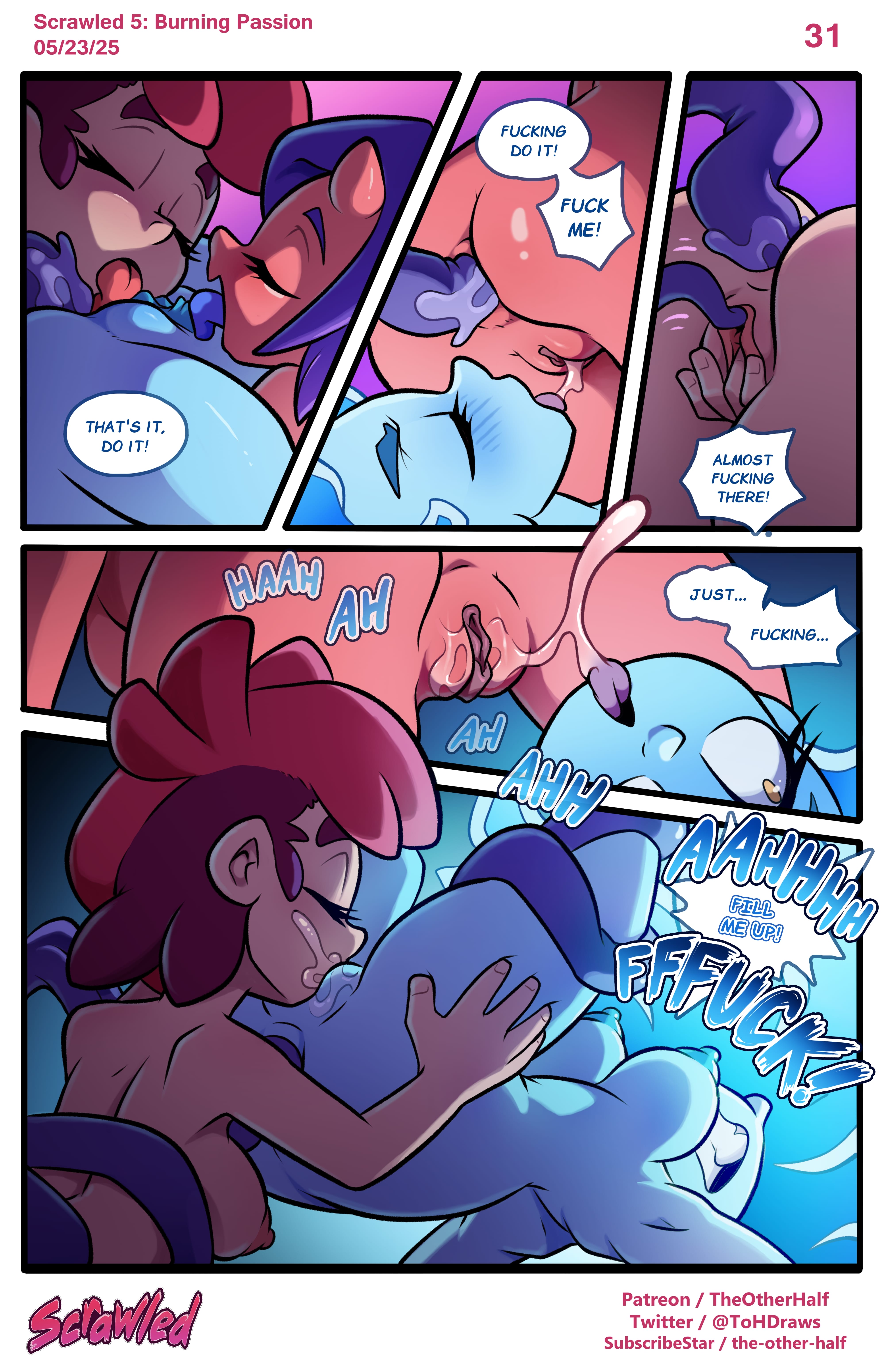 Scrawled [TheOtherHalf] - Chapter 5 — Page 32