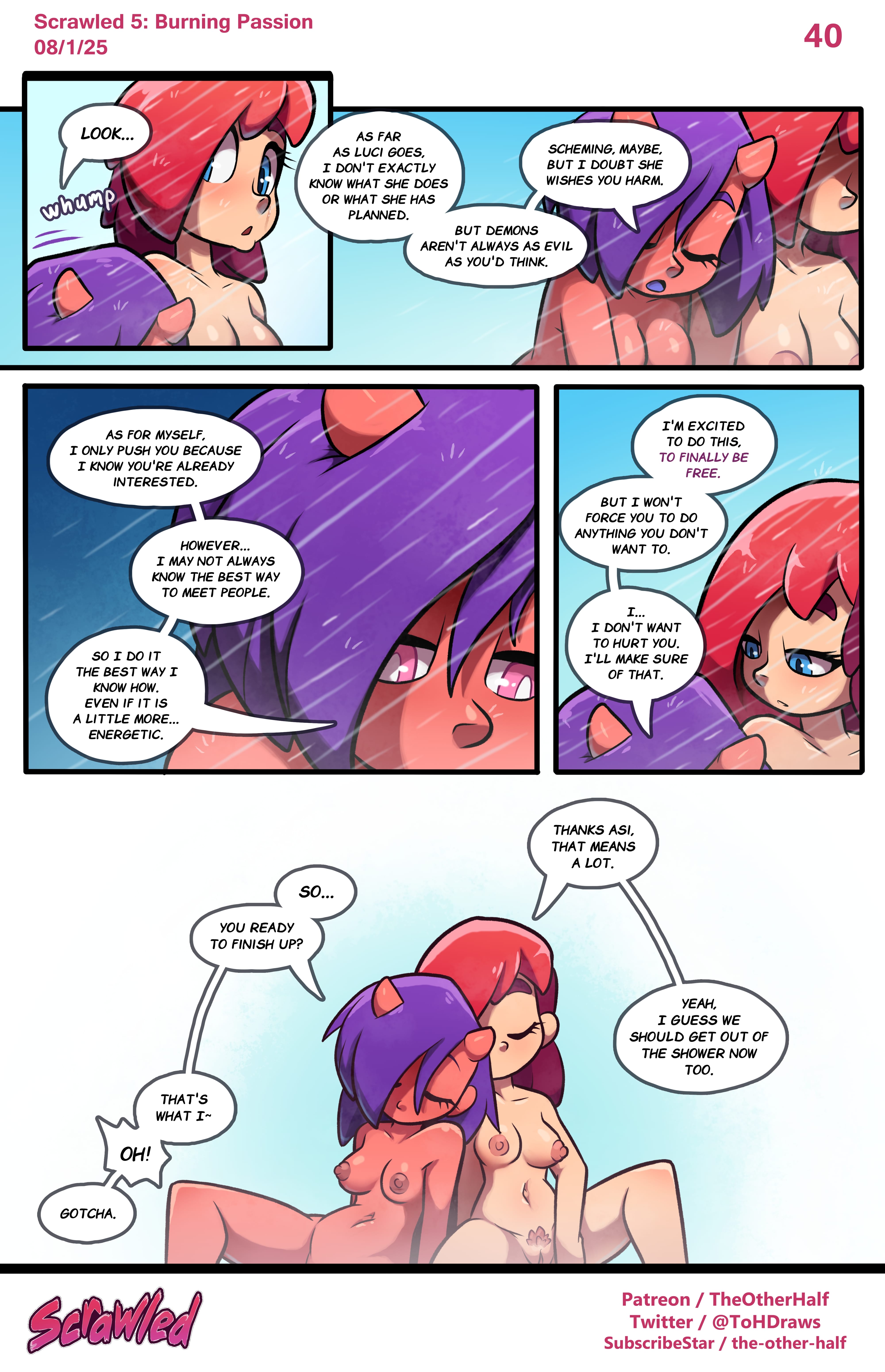 Scrawled [TheOtherHalf] - Chapter 5 — Page 41