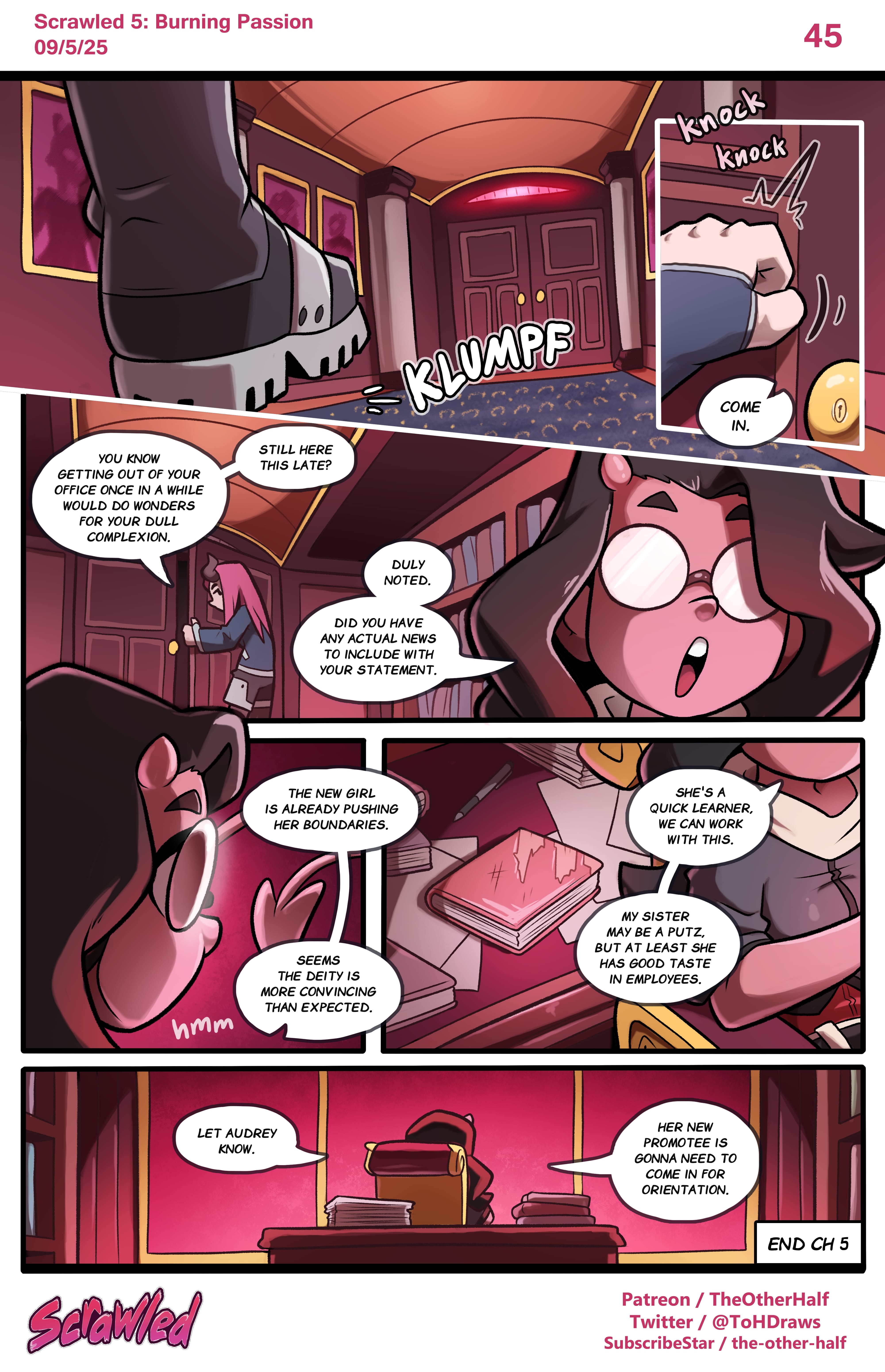 Scrawled [TheOtherHalf] - Chapter 5 — Page 46
