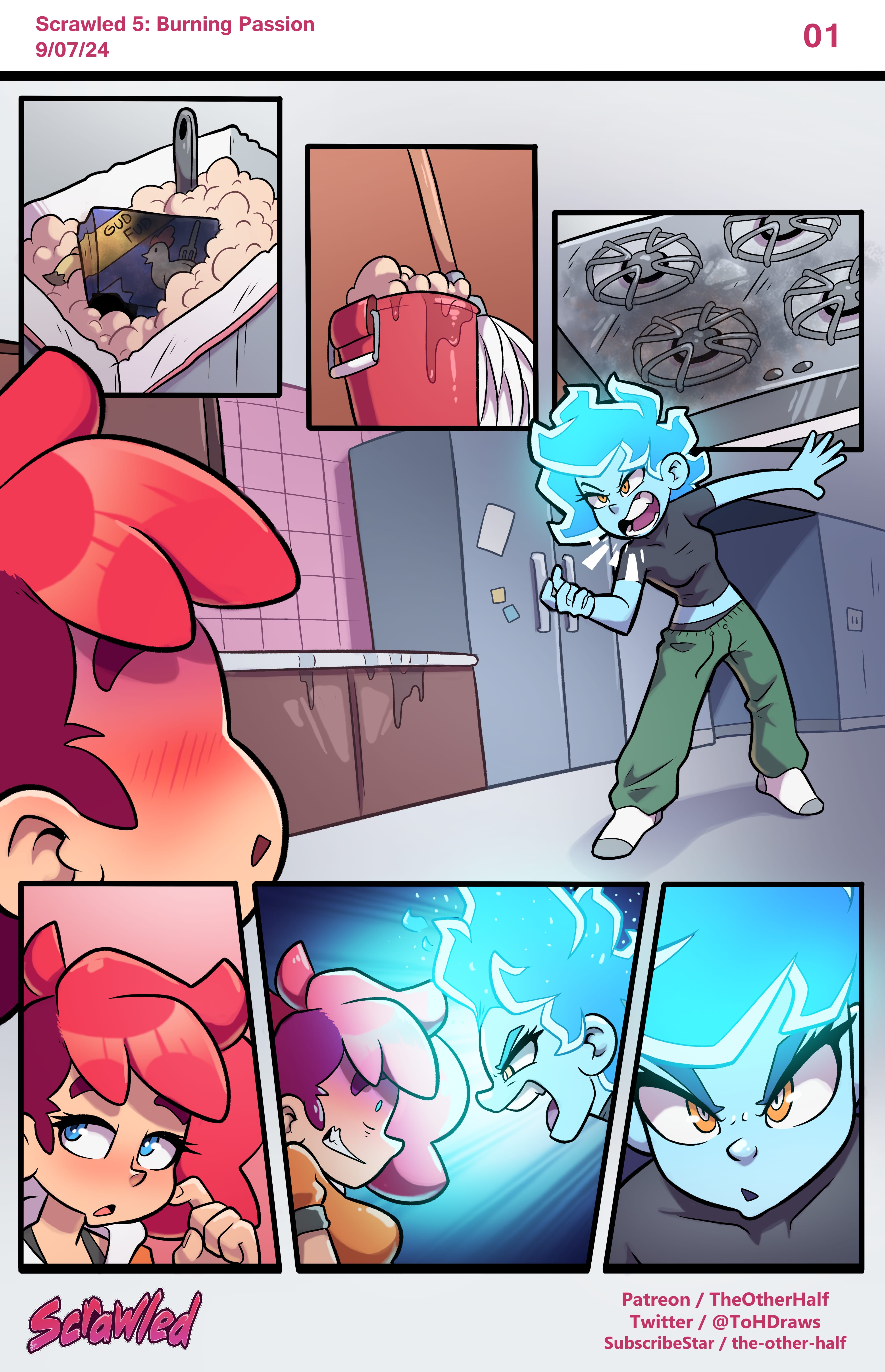 Scrawled [TheOtherHalf] - Chapter 5 — Page 48