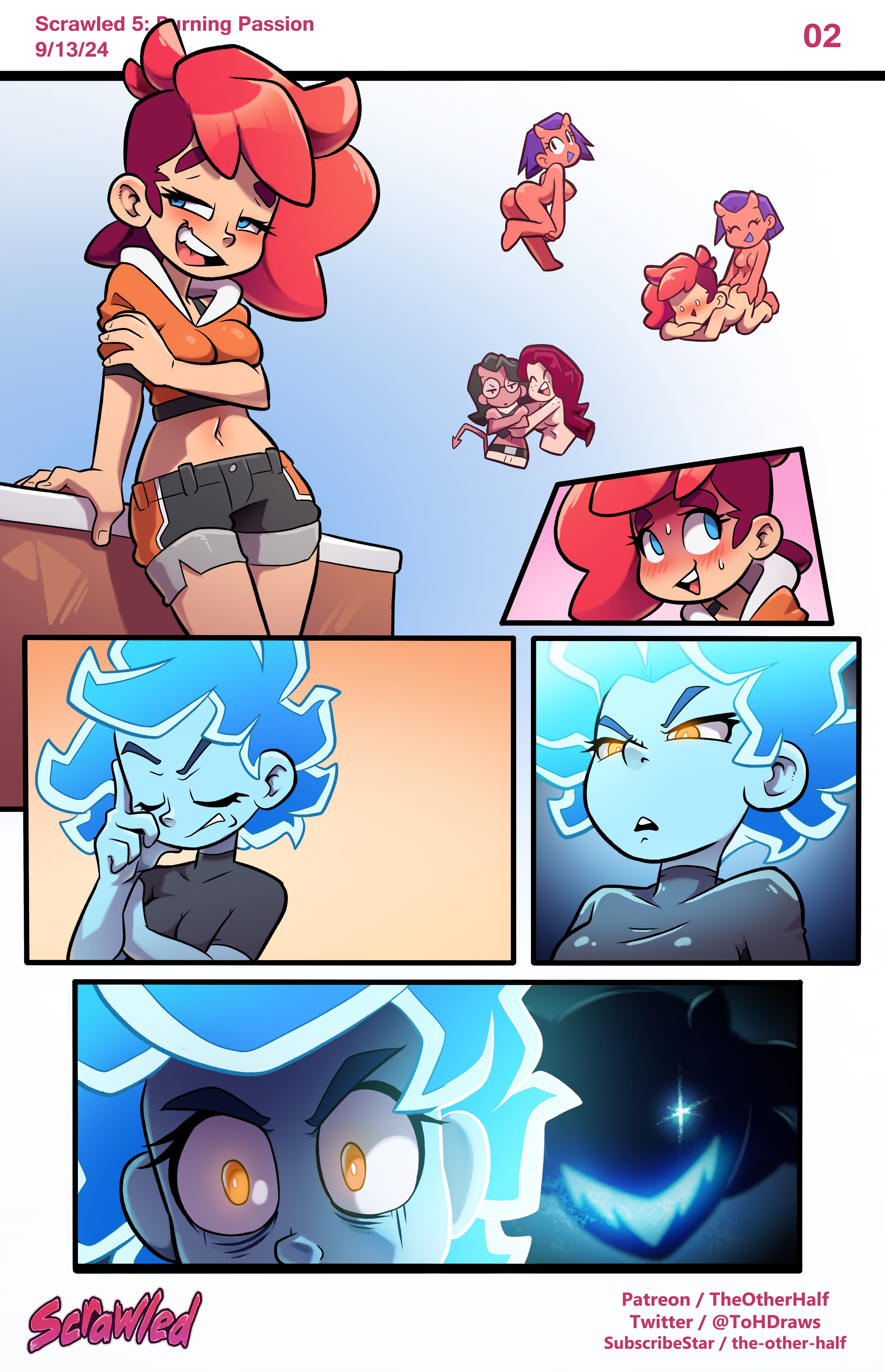 Scrawled [TheOtherHalf] - Chapter 5 — Page 49