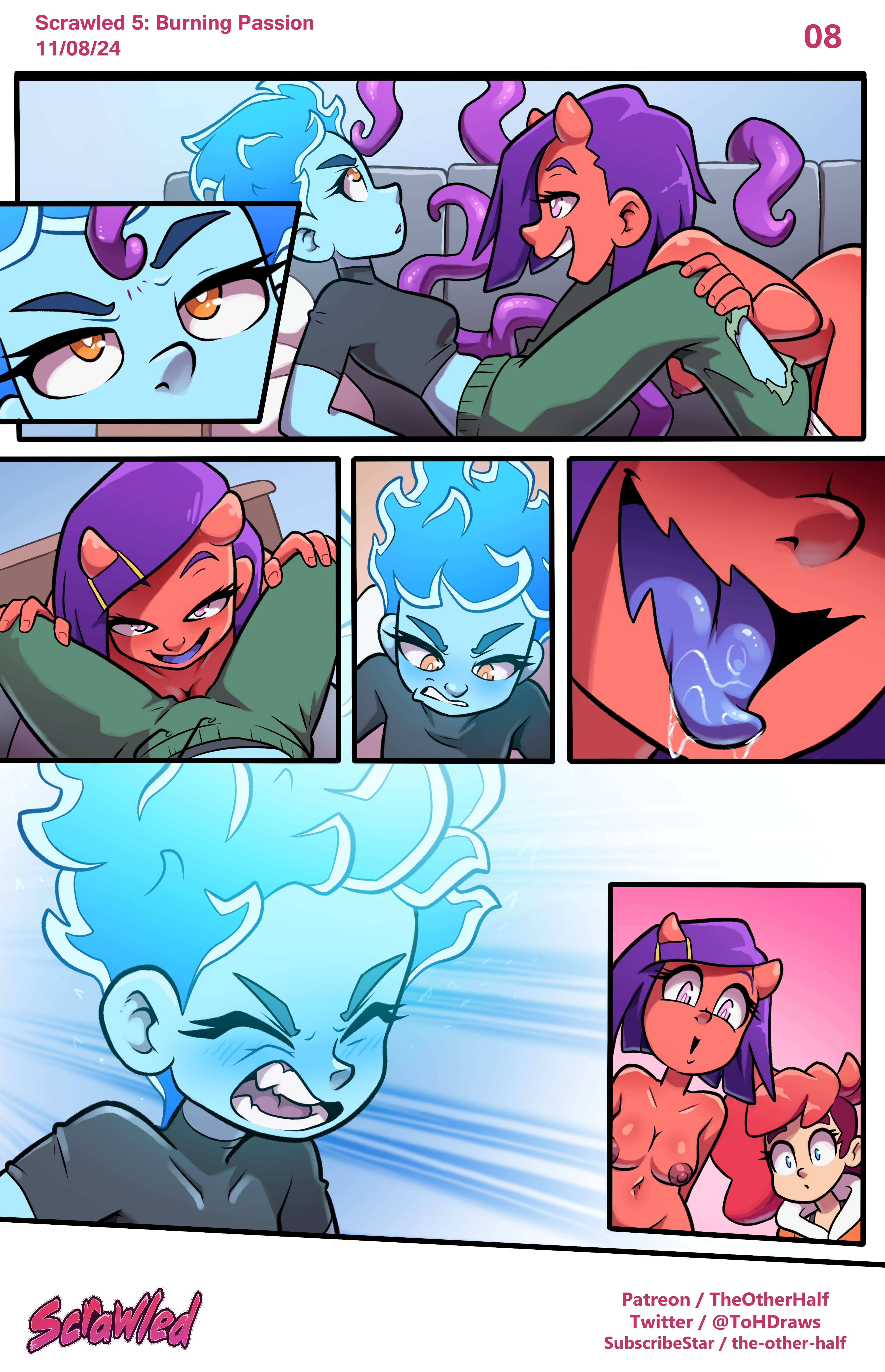 Scrawled [TheOtherHalf] - Chapter 5 — Page 55