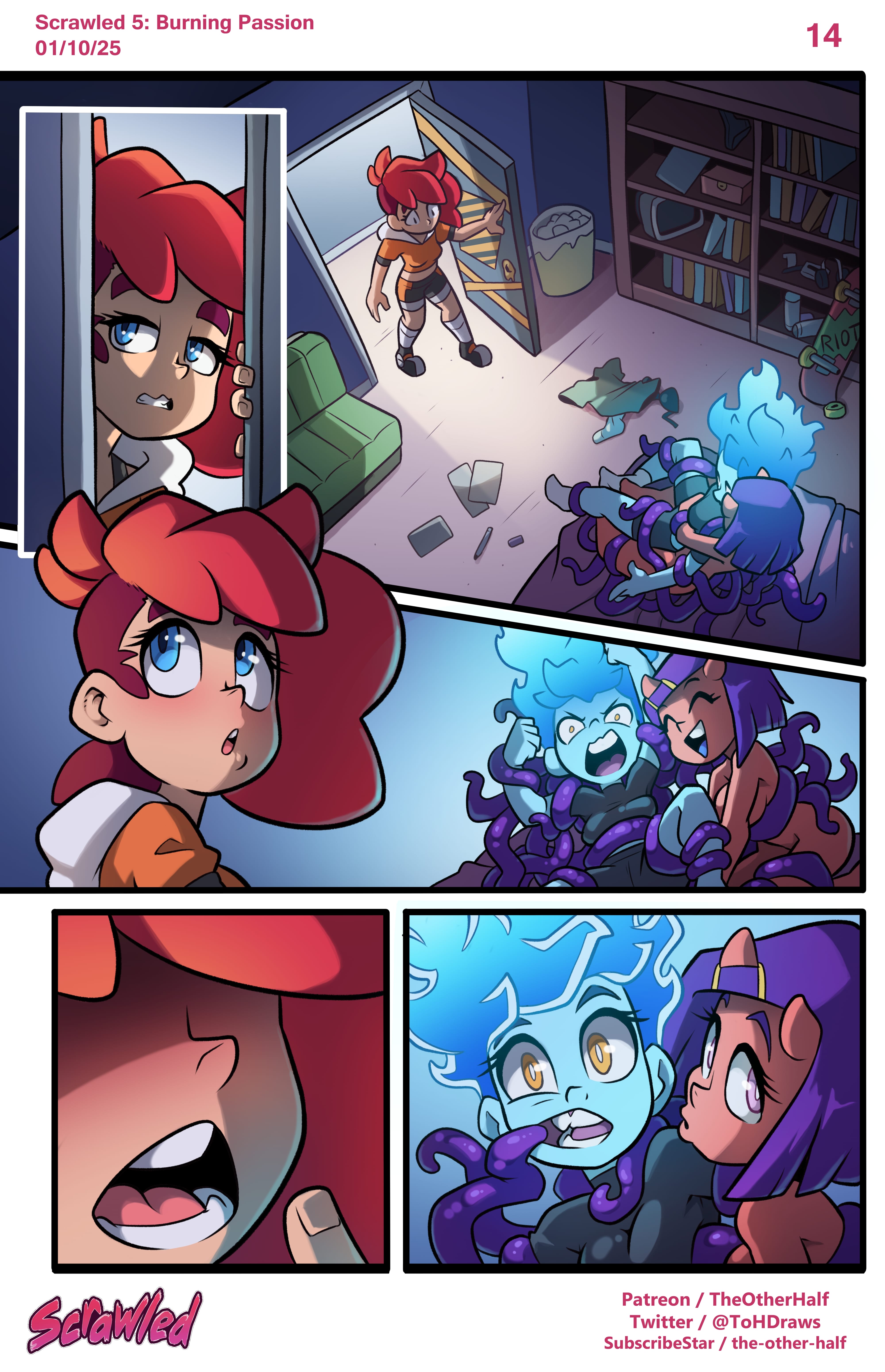 Scrawled [TheOtherHalf] - Chapter 5 — Page 61
