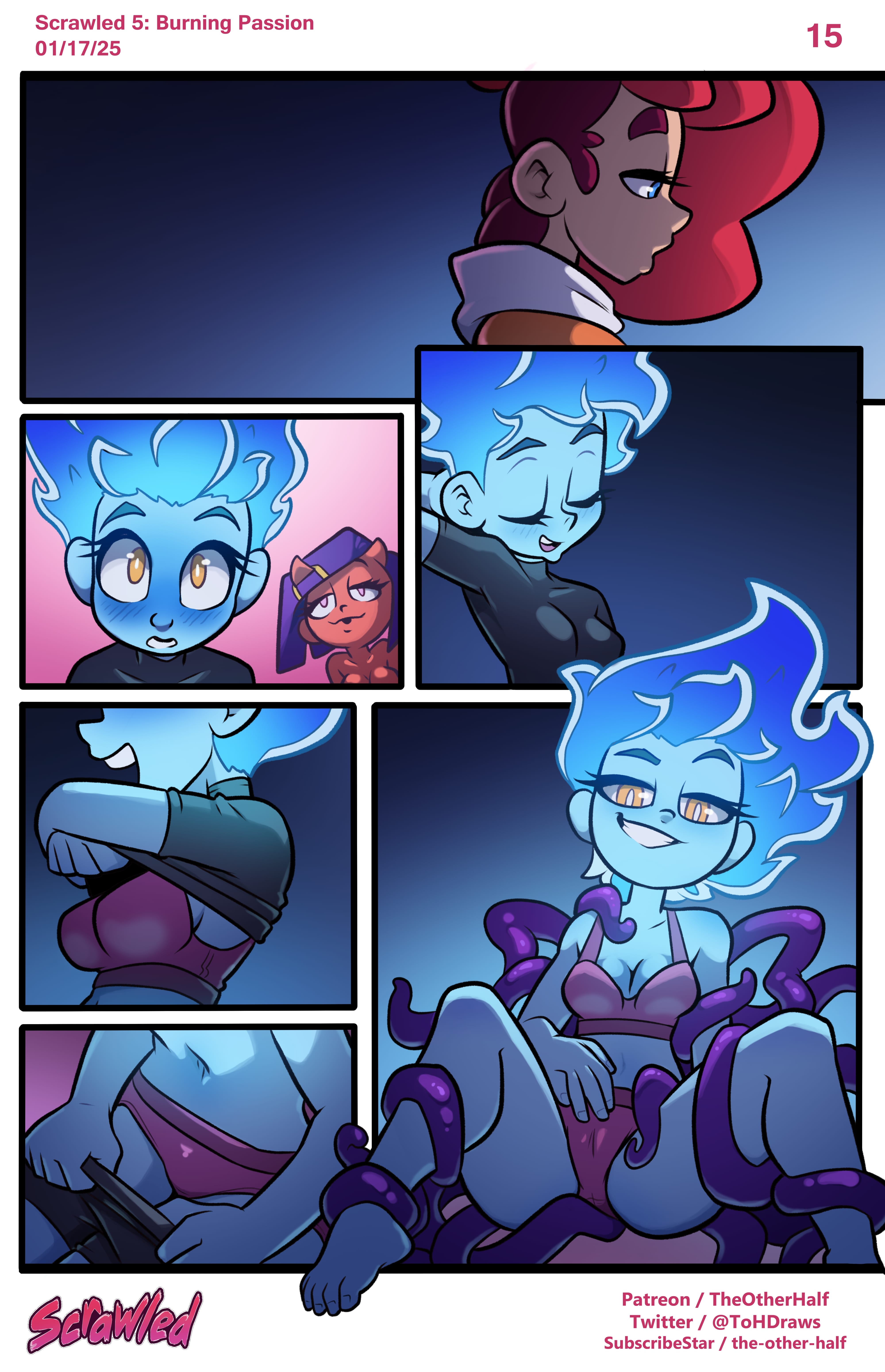 Scrawled [TheOtherHalf] - Chapter 5 — Page 62