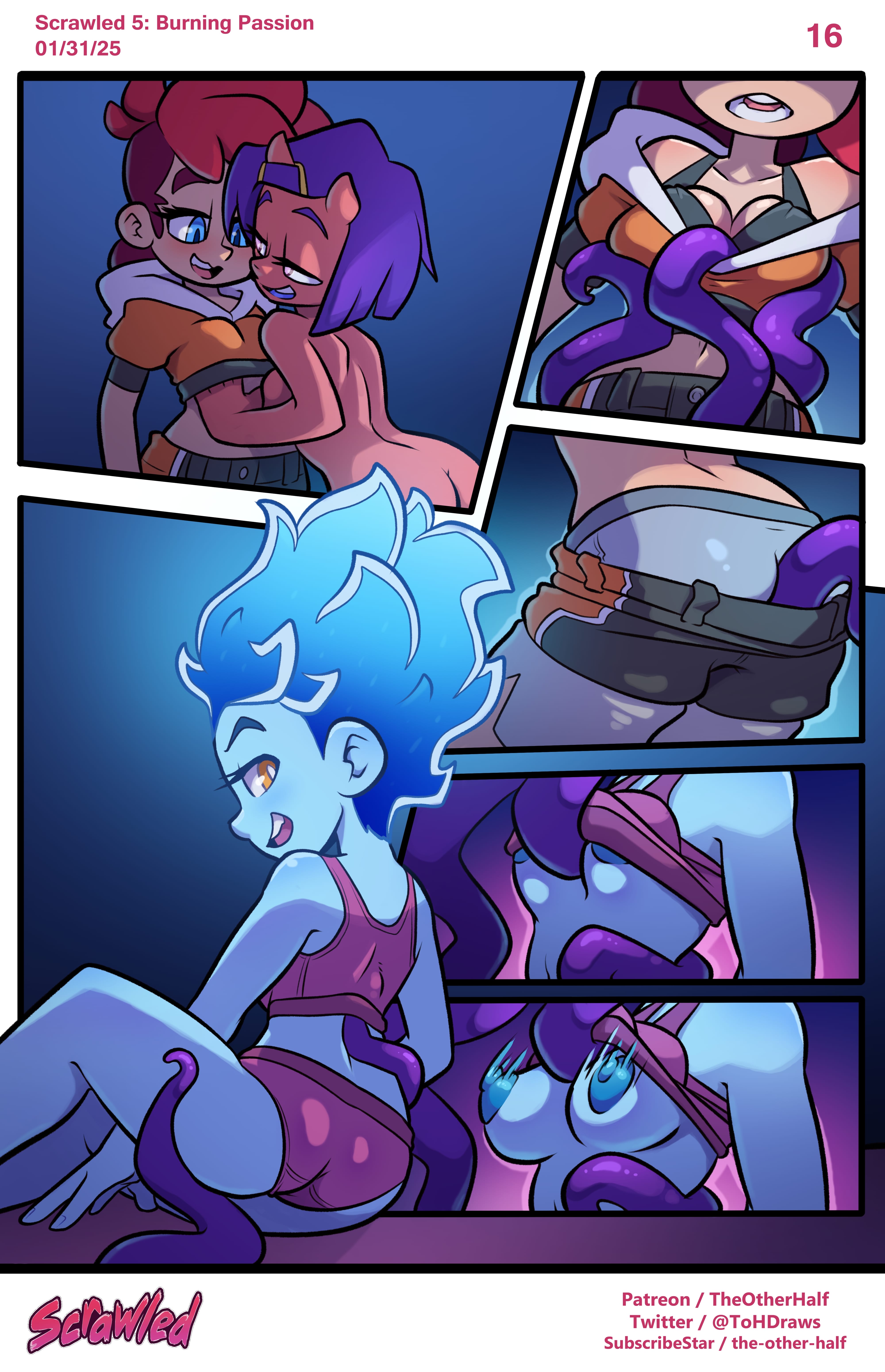 Scrawled [TheOtherHalf] - Chapter 5 — Page 63