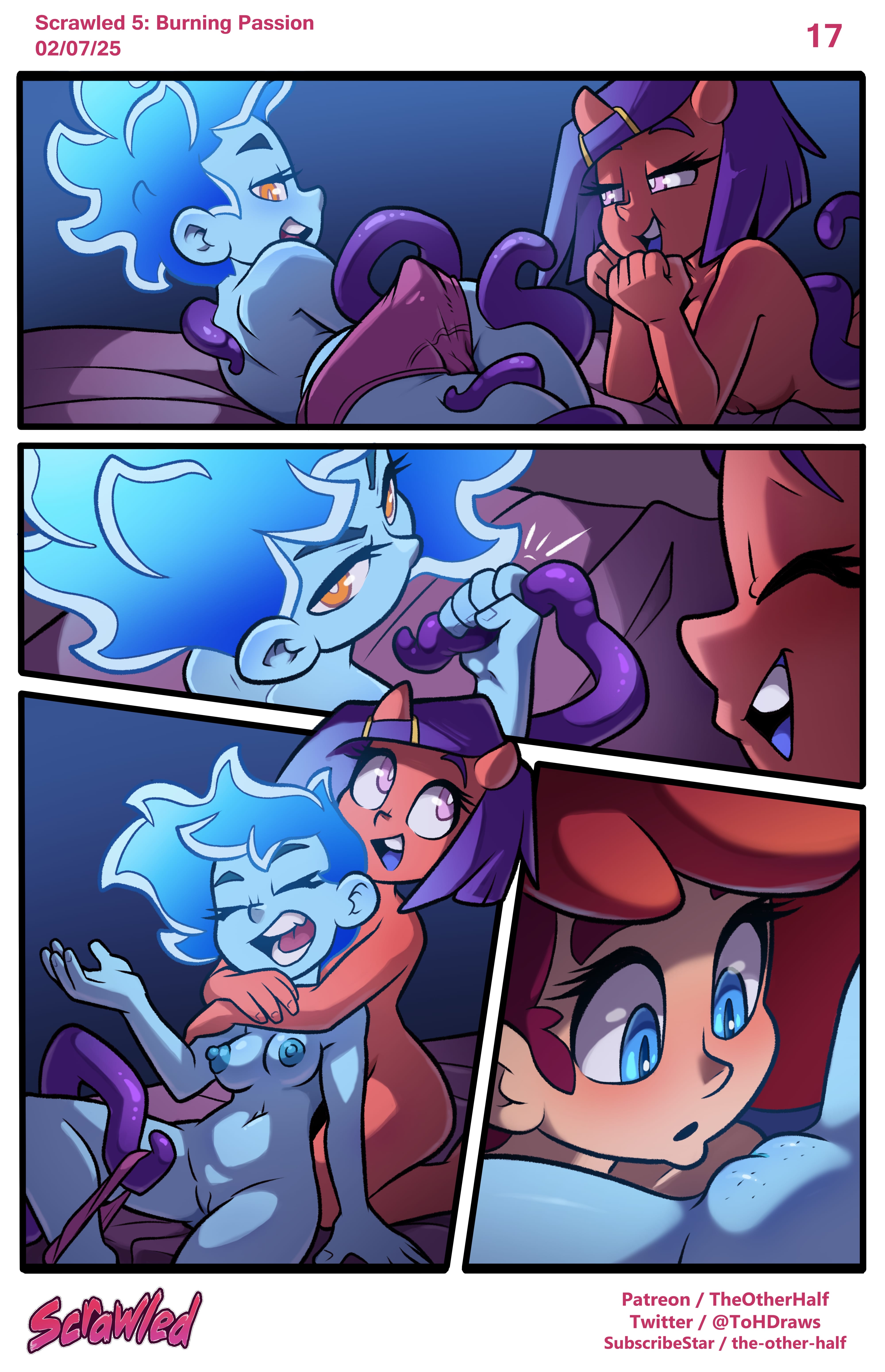 Scrawled [TheOtherHalf] - Chapter 5 — Page 64