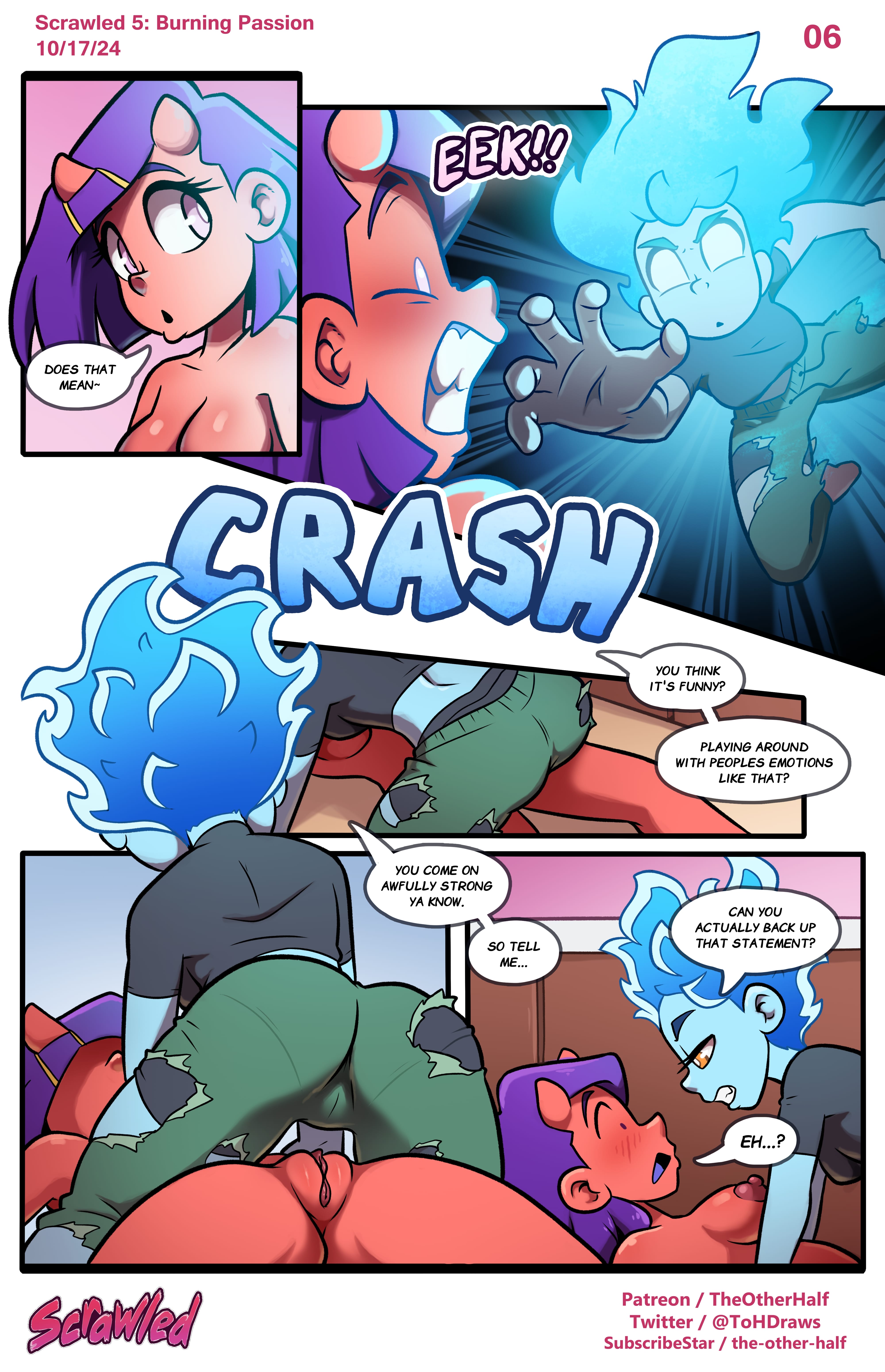 Scrawled [TheOtherHalf] - Chapter 5 — Page 7