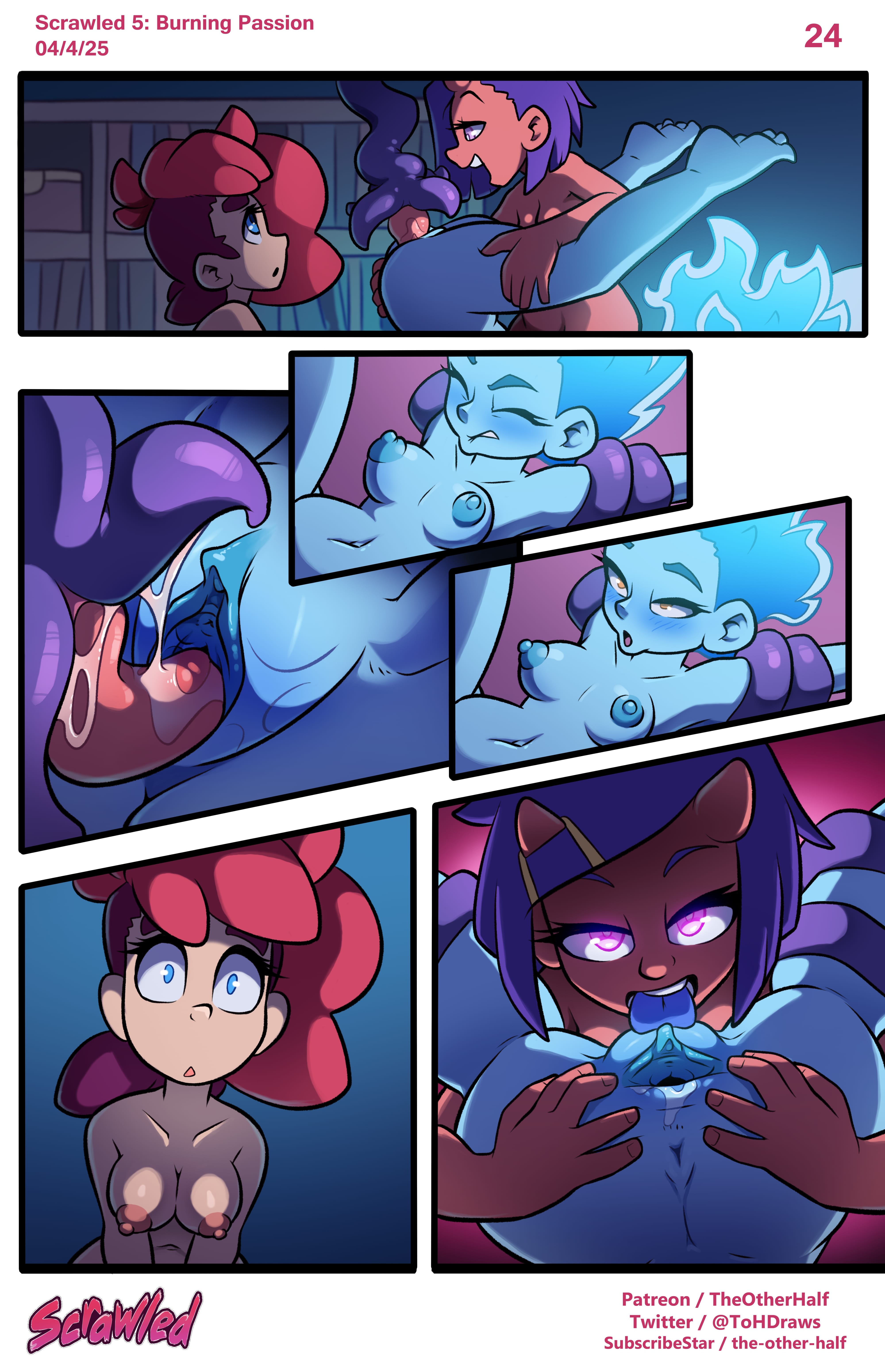 Scrawled [TheOtherHalf] - Chapter 5 — Page 71