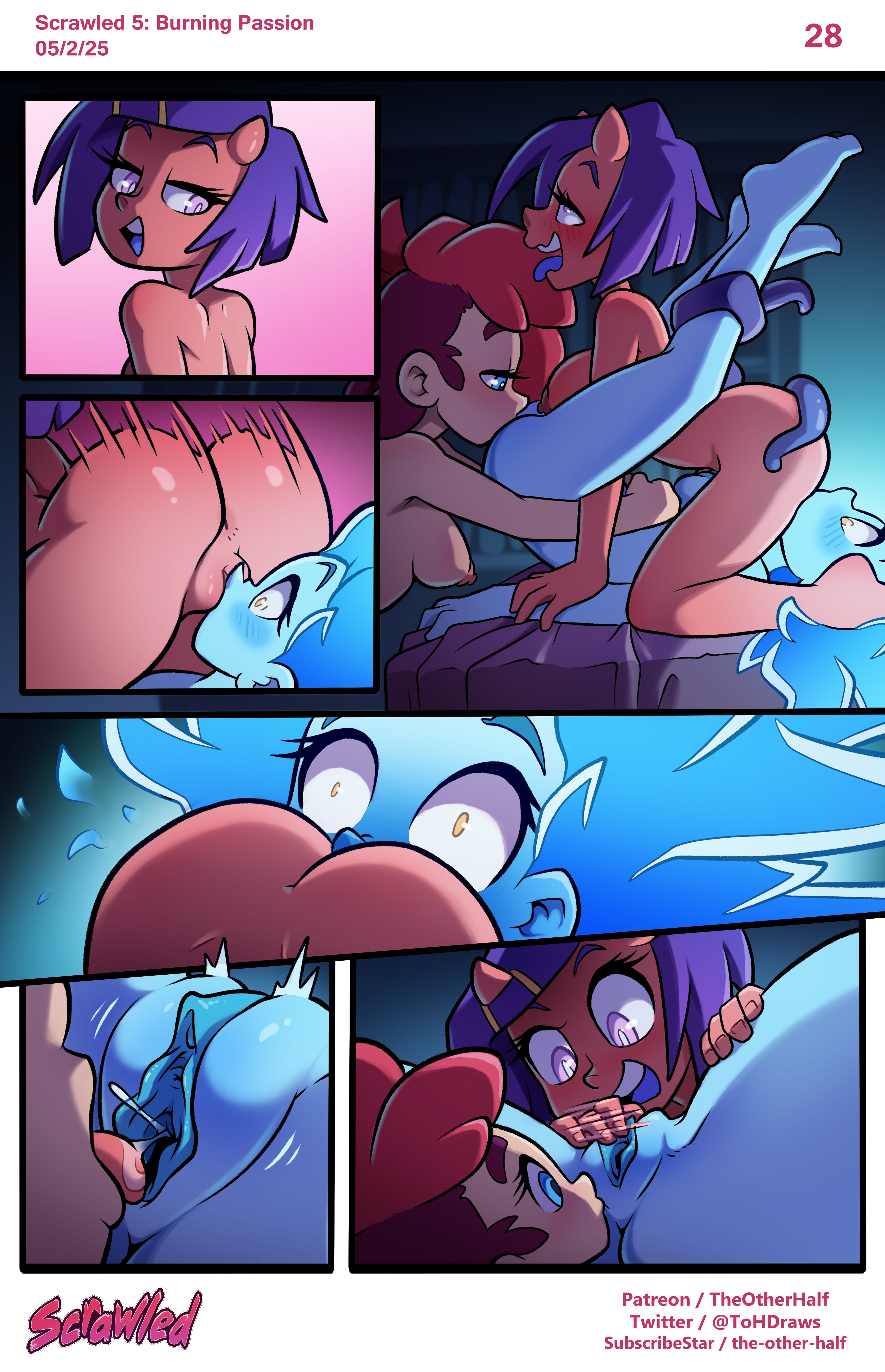 Scrawled [TheOtherHalf] - Chapter 5 — Page 75
