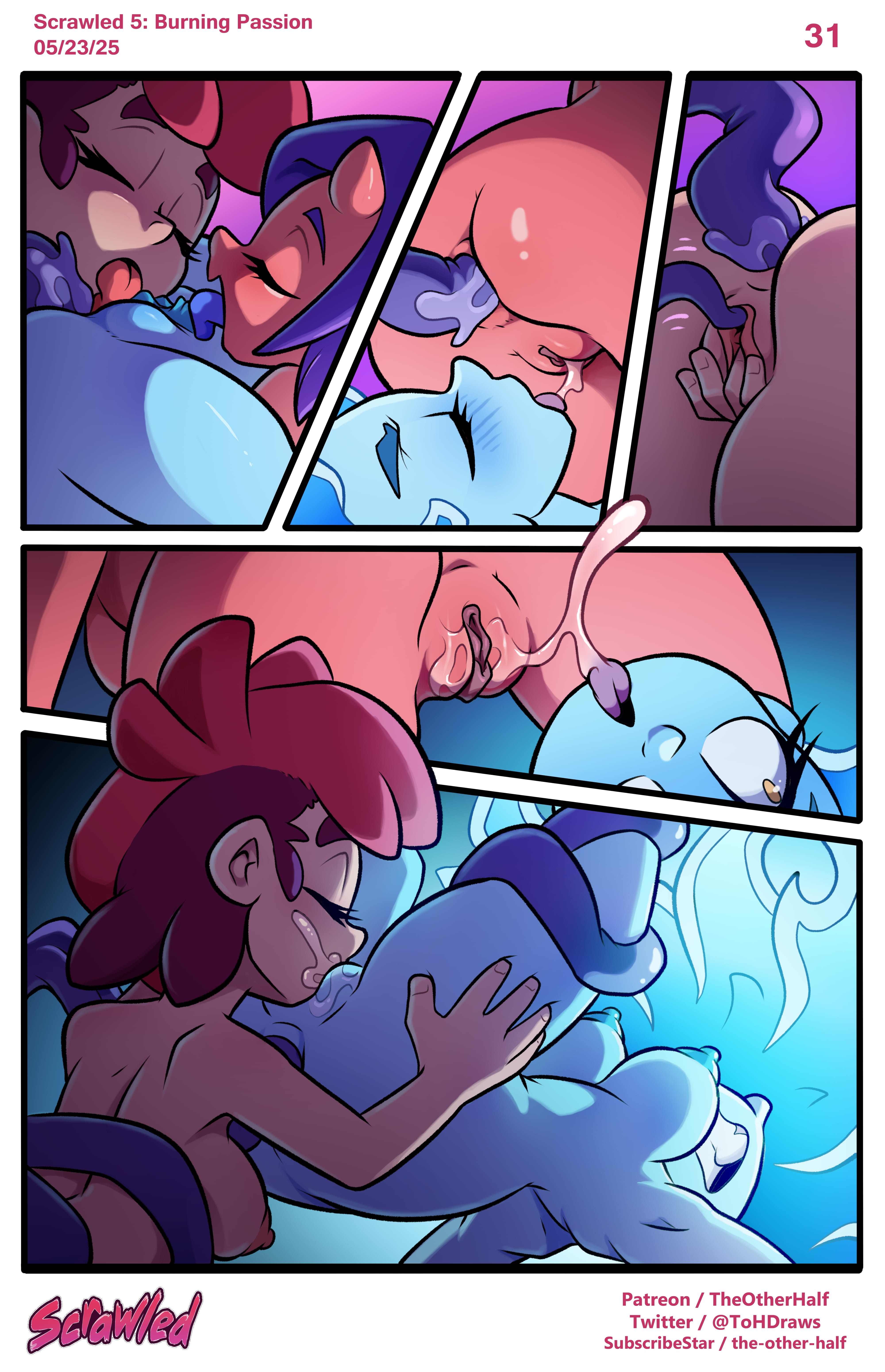 Scrawled [TheOtherHalf] - Chapter 5 — Page 78
