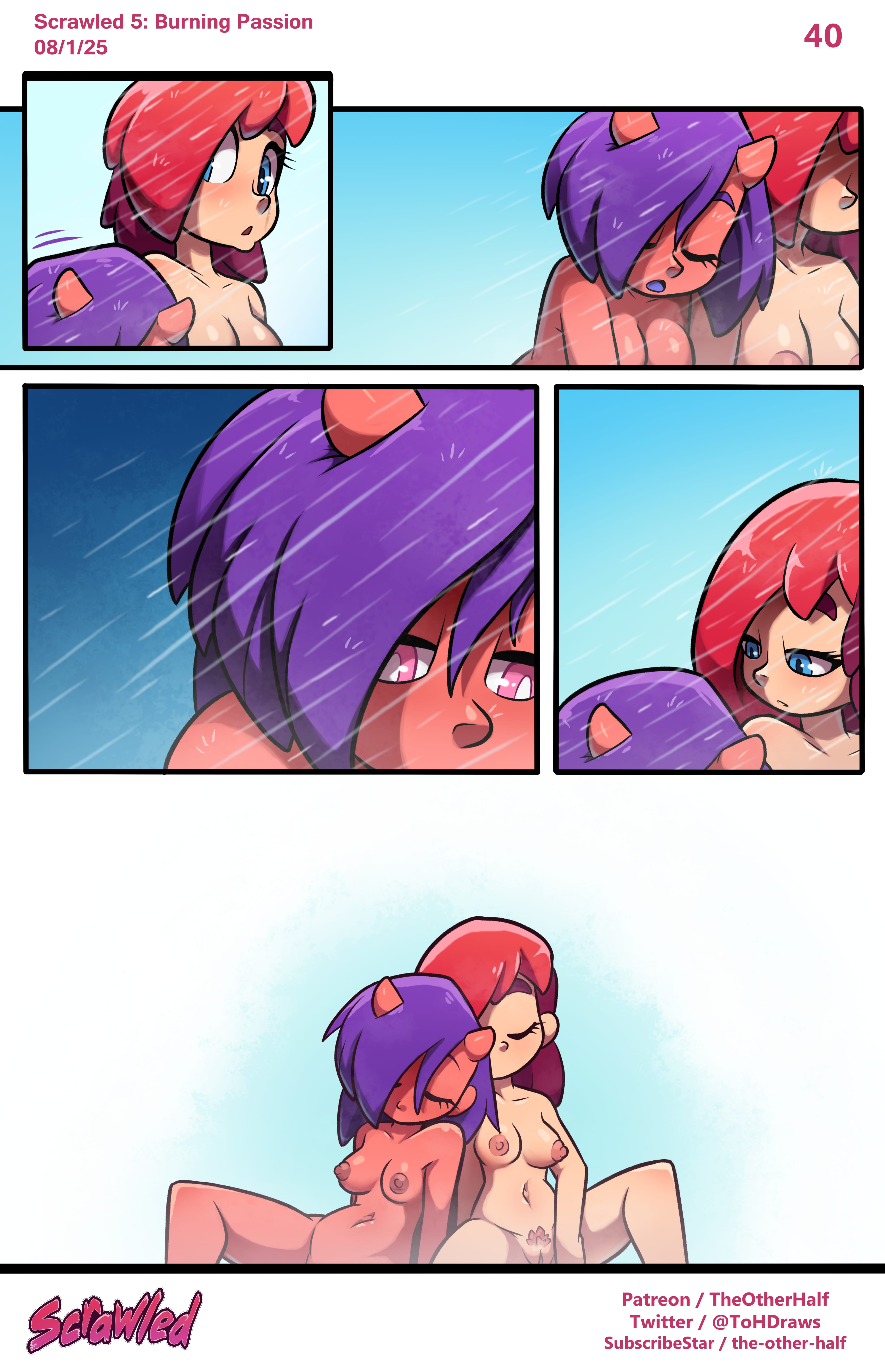 Scrawled [TheOtherHalf] - Chapter 5 — Page 87