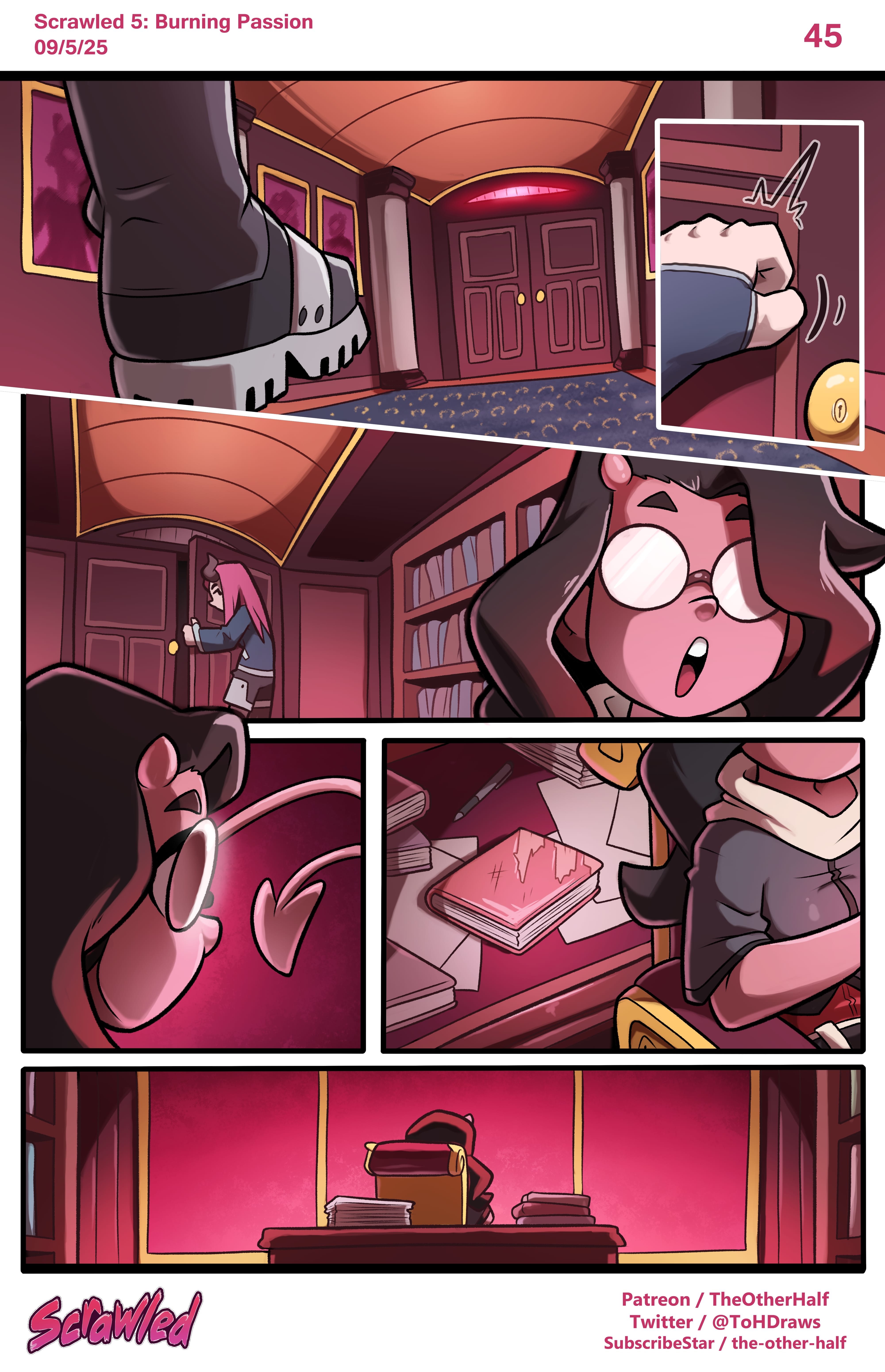 Scrawled [TheOtherHalf] - Chapter 5 — Page 92