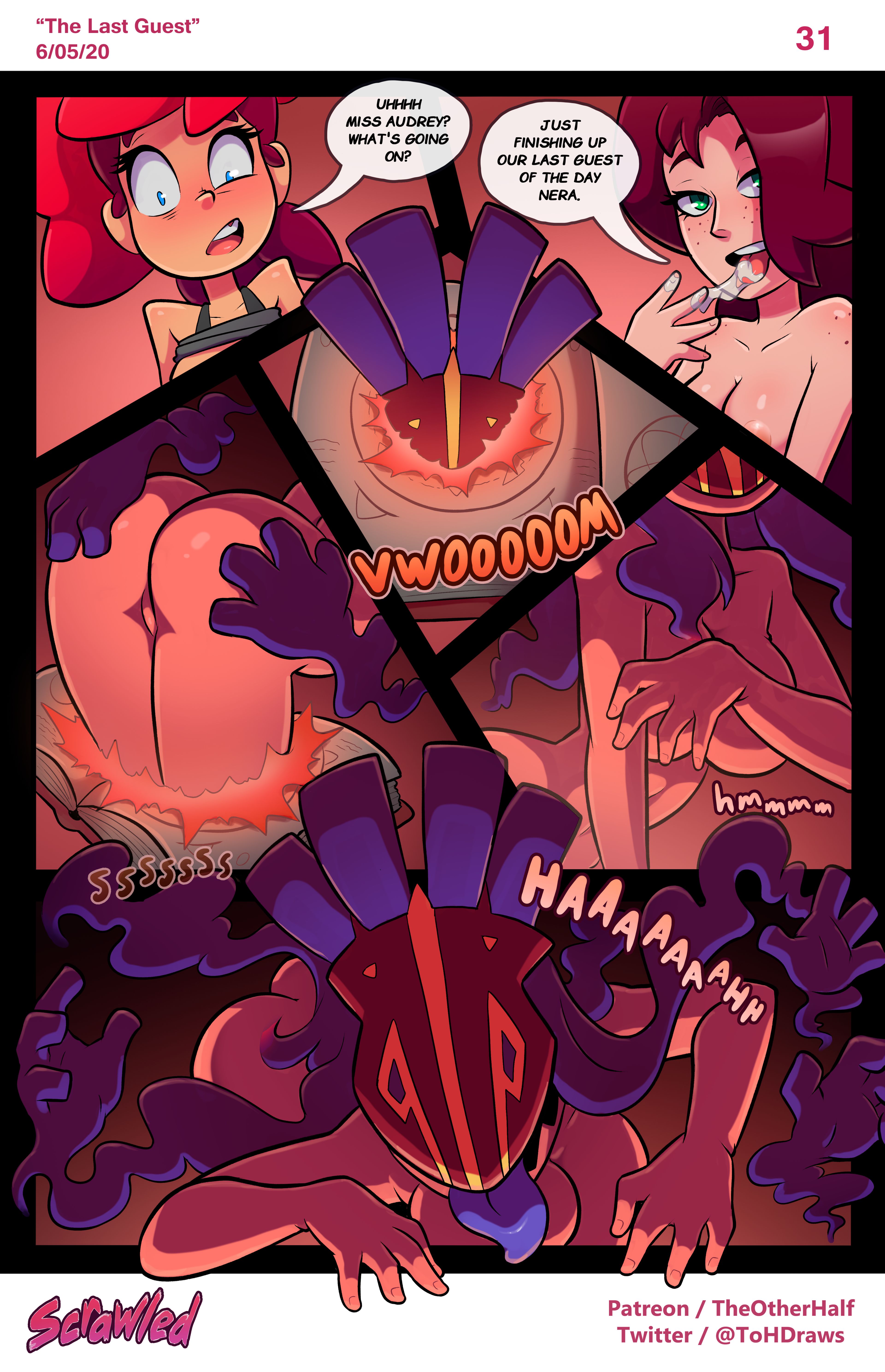Scrawled [TheOtherHalf] - Chapter 1 — Page 32
