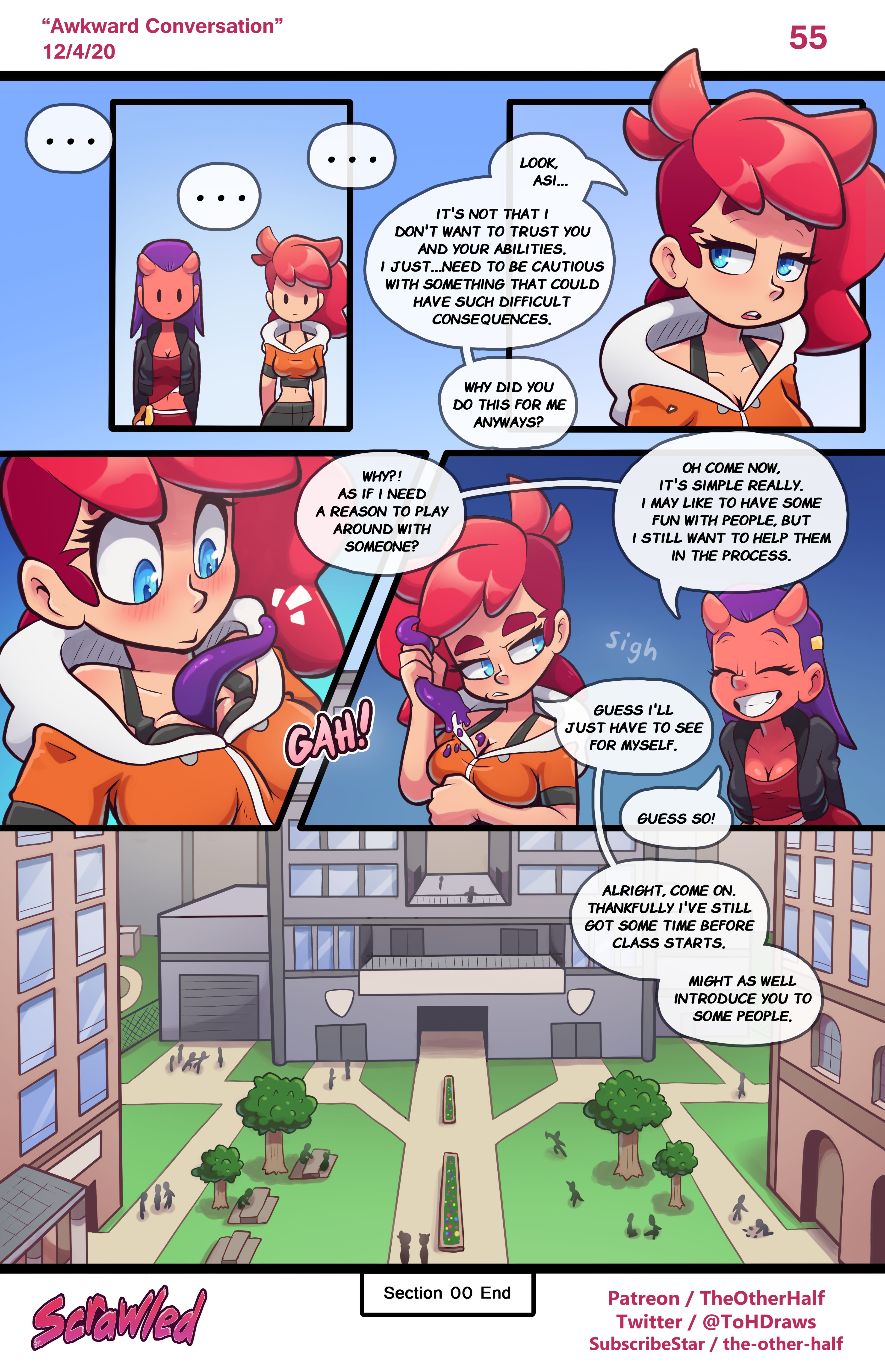 Scrawled [TheOtherHalf] - Chapter 1 — Page 56