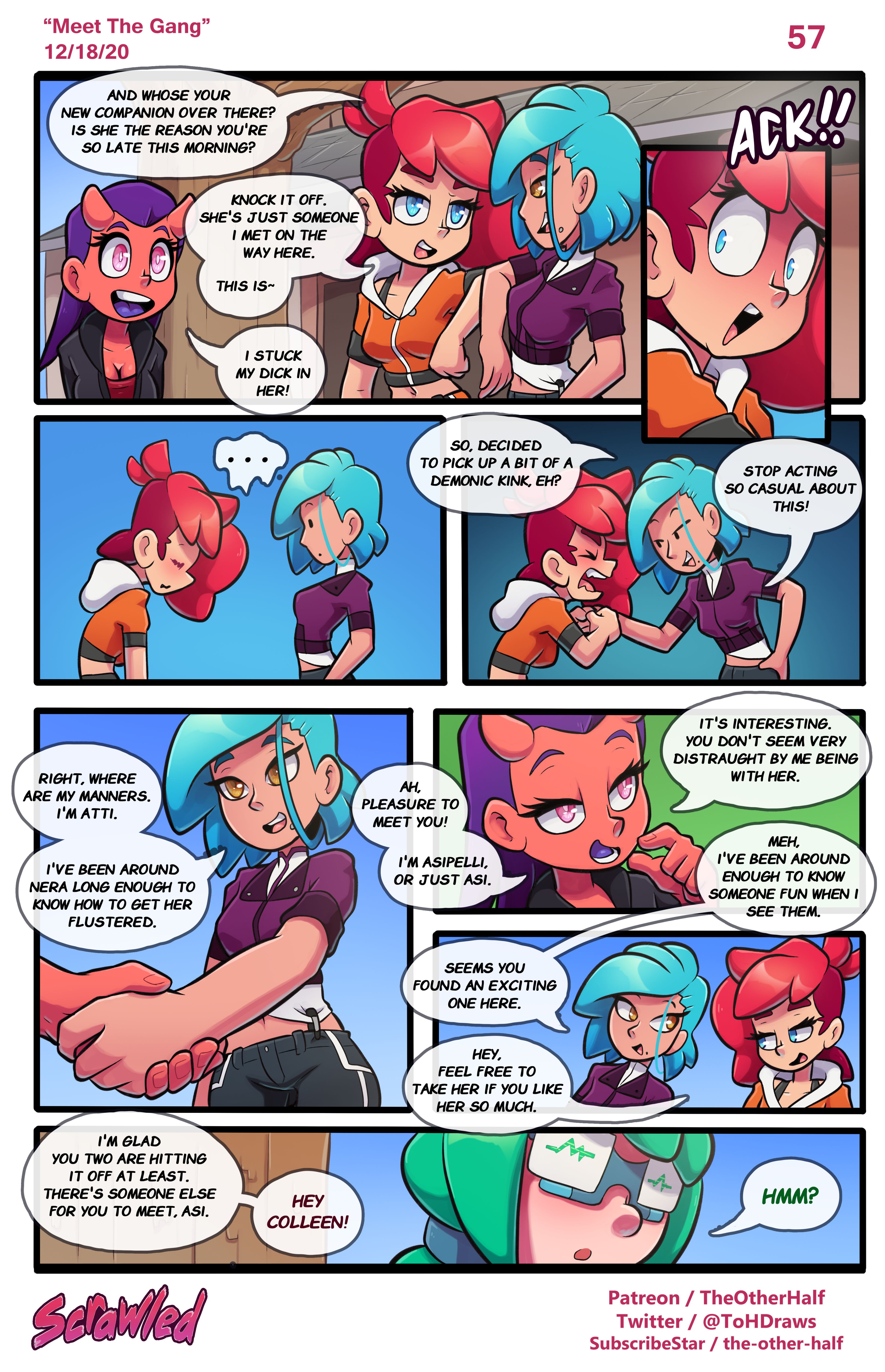 Scrawled [TheOtherHalf] - Chapter 1 — Page 58