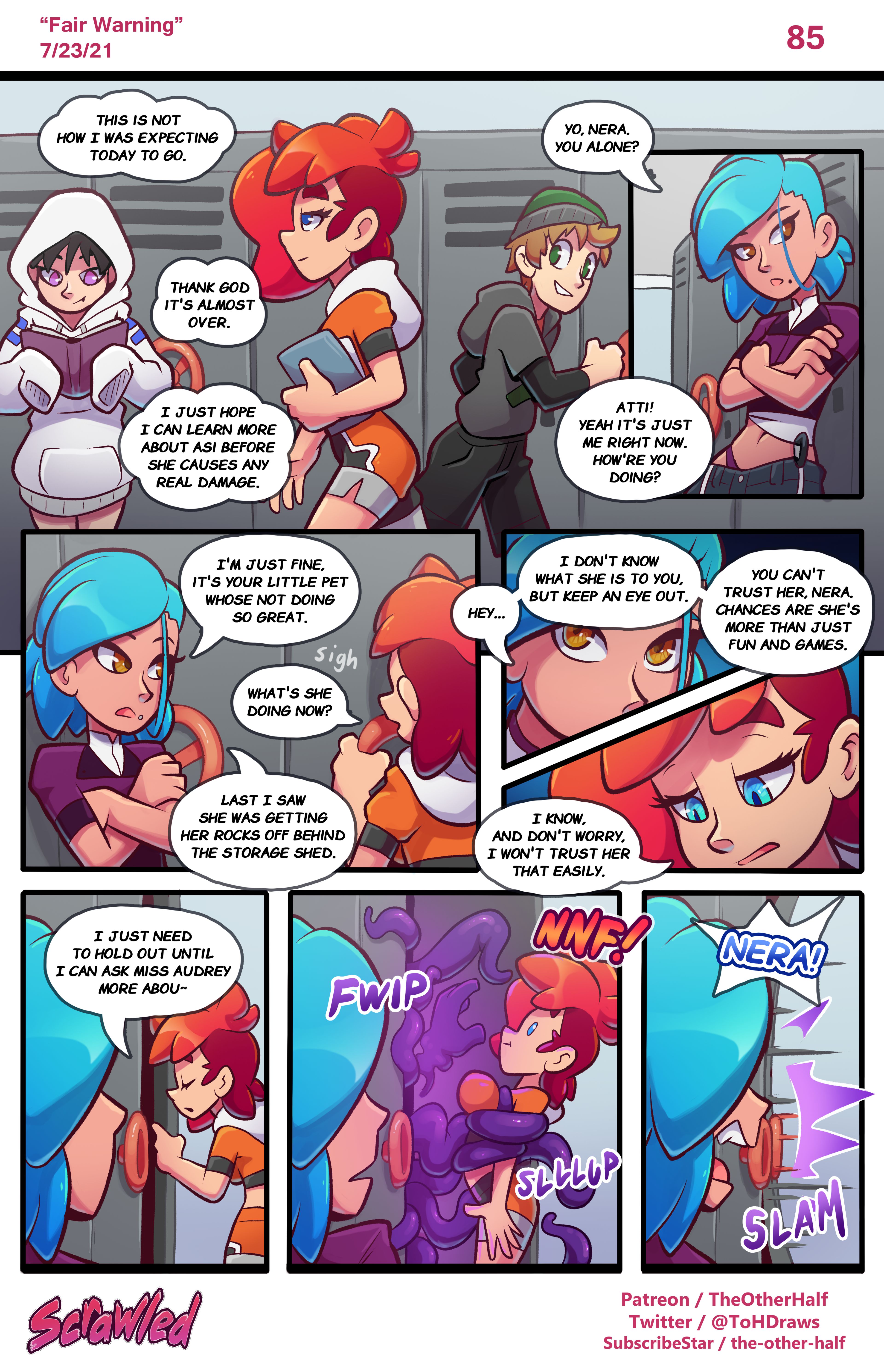 Scrawled [TheOtherHalf] - Chapter 1 — Page 85